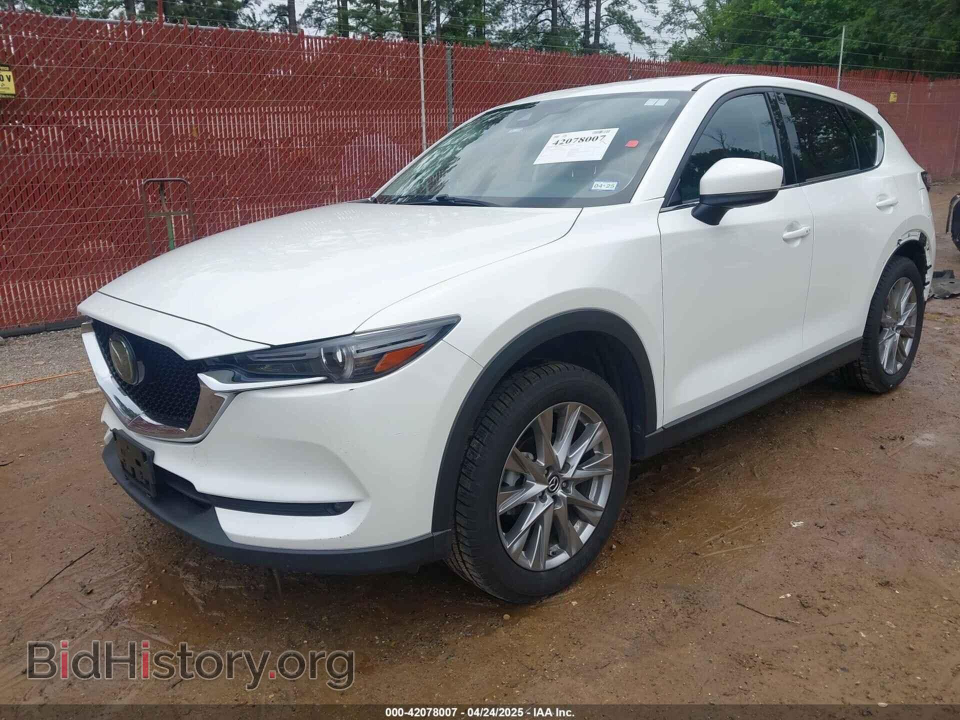 2020 MAZDA CX-5 - VIN: JM3KFADM0L0805048 - Фото 2