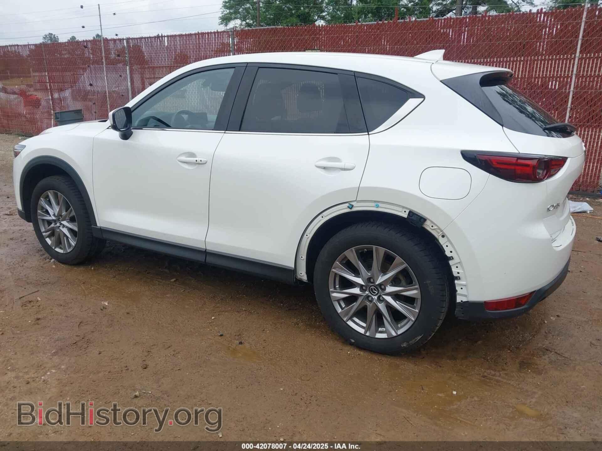 2020 MAZDA CX-5 - VIN: JM3KFADM0L0805048 - Фото 3
