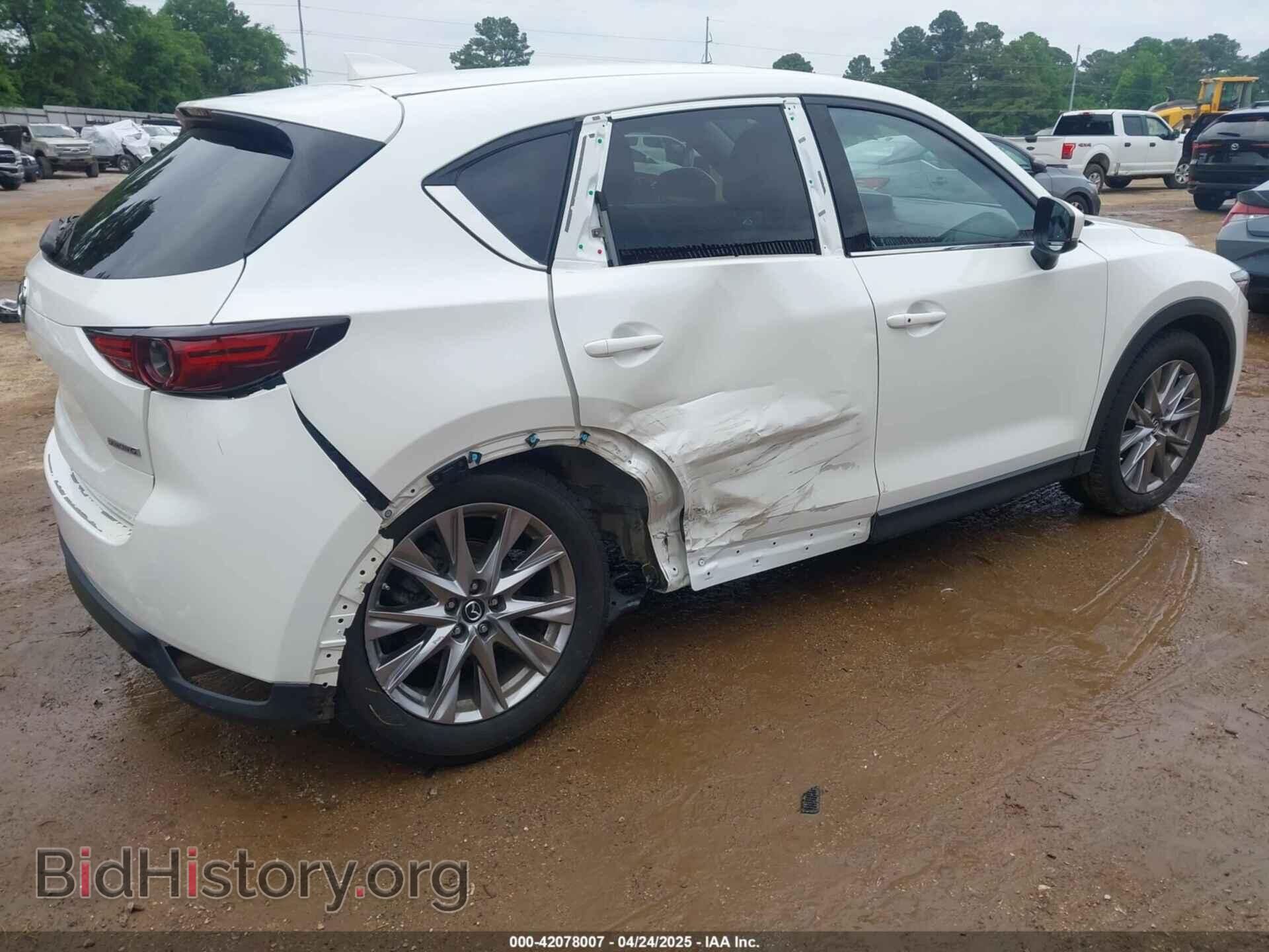 2020 MAZDA CX-5 - VIN: JM3KFADM0L0805048 - Фото 4