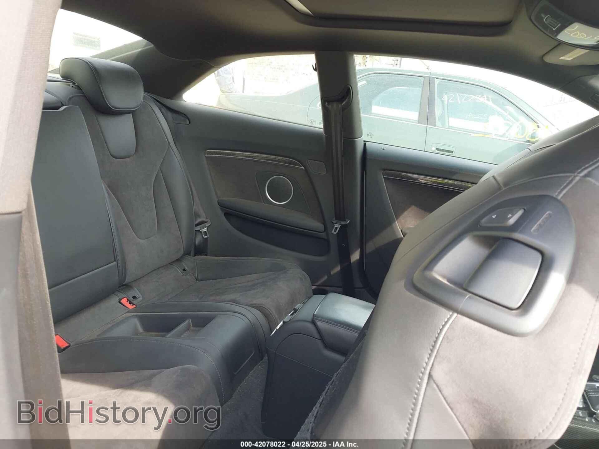 2013 AUDI S5 - VIN: WAUVGAFR0DA036314 - Фото 8