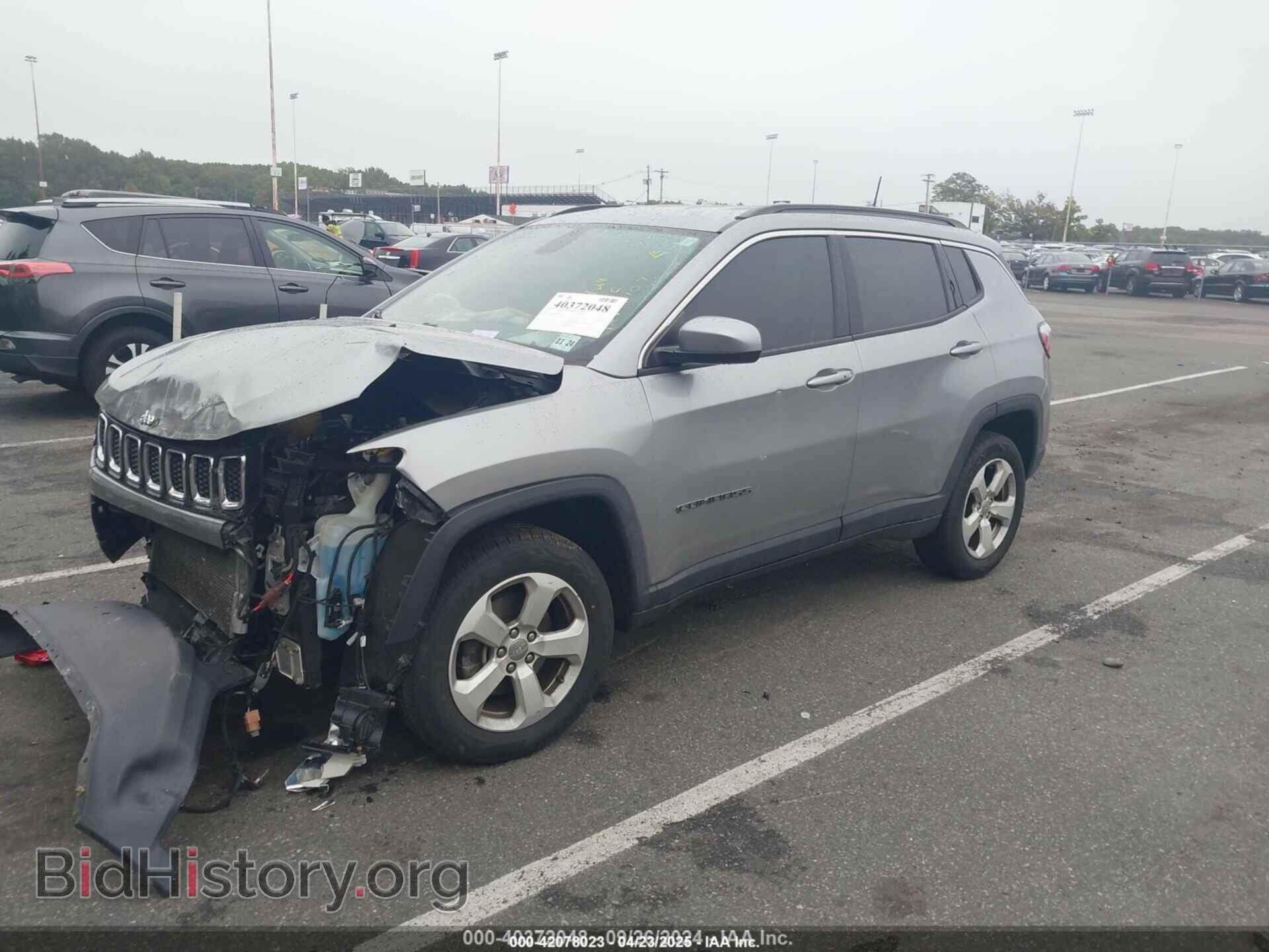 2019 JEEP COMPASS - VIN: 3C4NJDBB8KT847654 - Фото 2