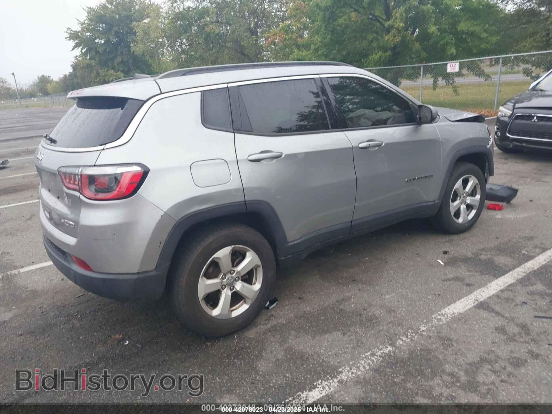 2019 JEEP COMPASS - VIN: 3C4NJDBB8KT847654 - Фото 4