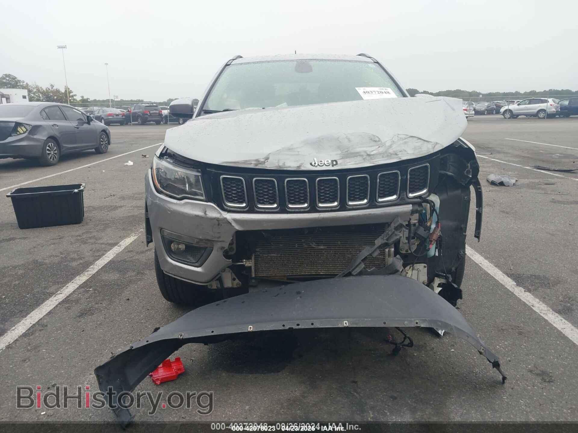 2019 JEEP COMPASS - VIN: 3C4NJDBB8KT847654 - Фото 6