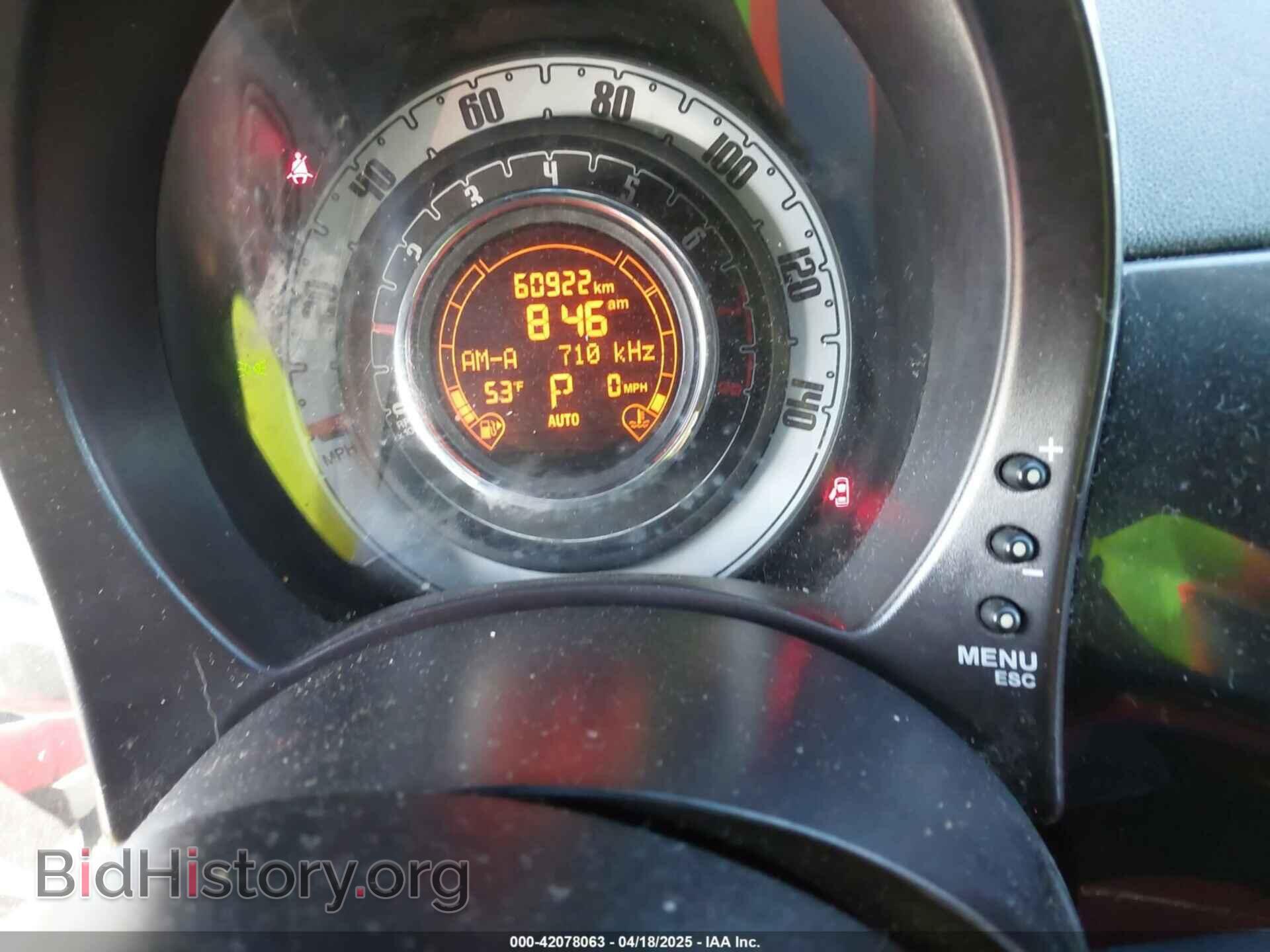 2012 FIAT 500C - VIN: 3C3CFFDRXCT280559 - Photo 7