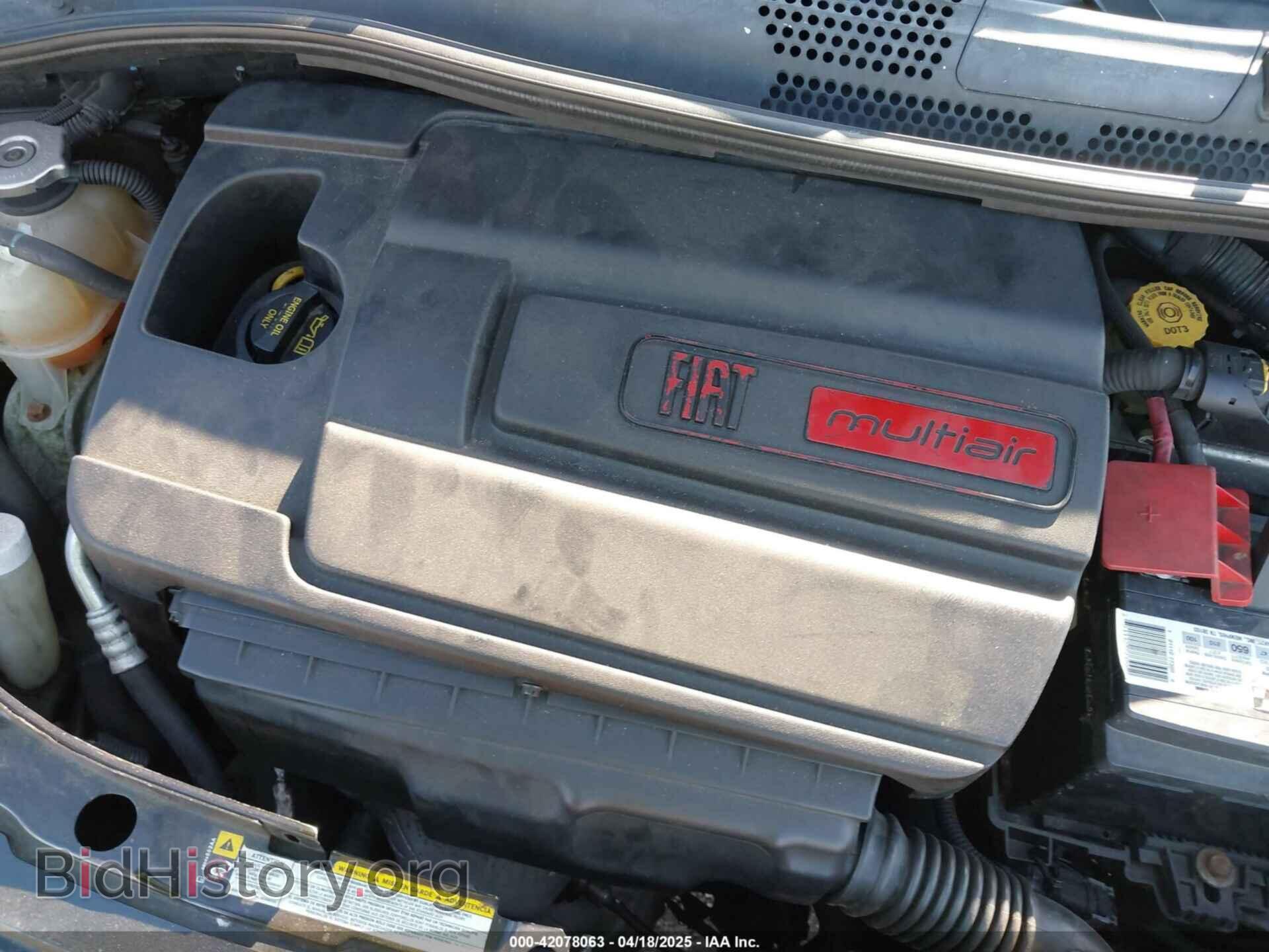 2012 FIAT 500C - VIN: 3C3CFFDRXCT280559 - Photo 10