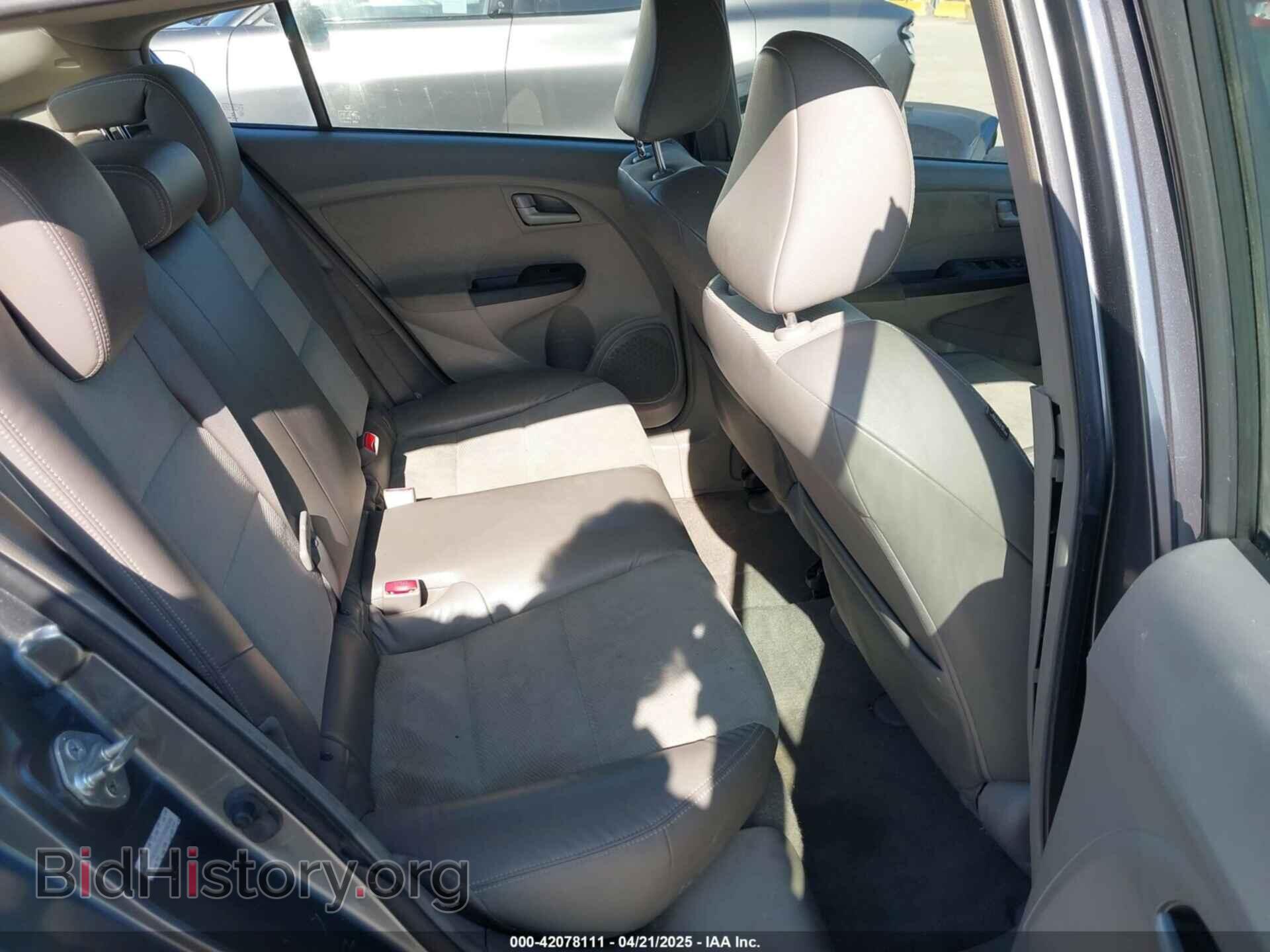 2013 HONDA INSIGHT - VIN: JHMZE2H75DS006066 - Фото 8