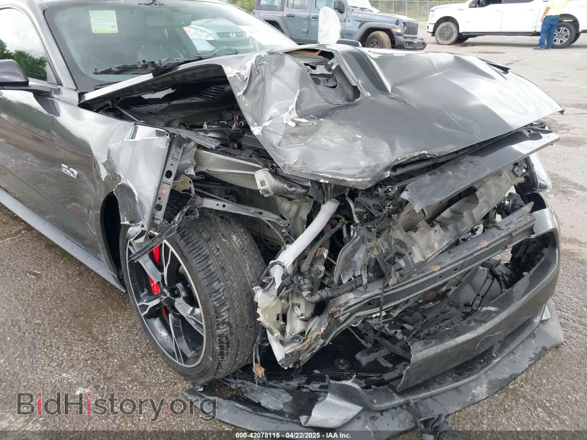 2016 FORD MUSTANG - VIN: 1FA6P8CF4G5264863 - Фото 6