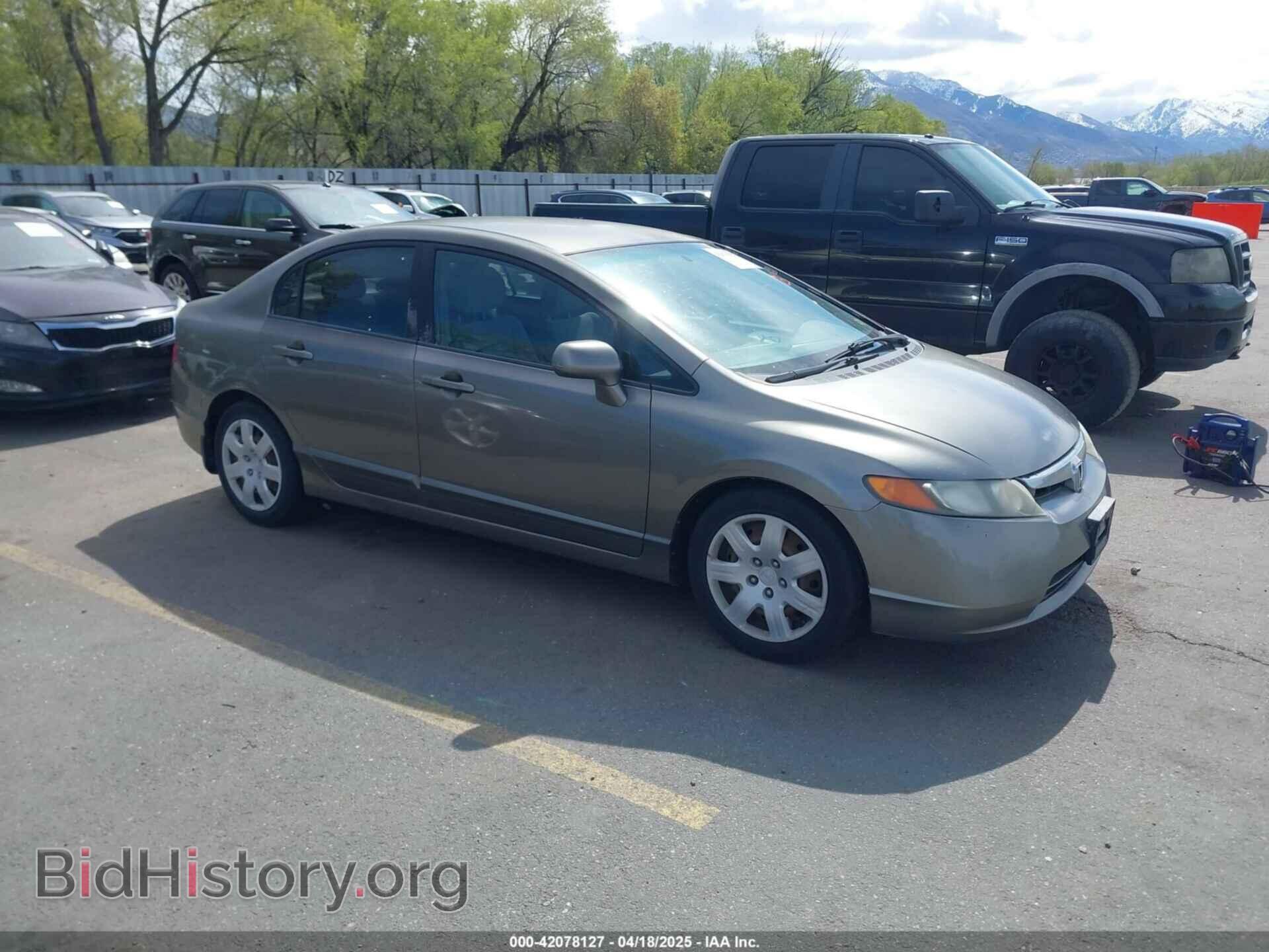 Photo 2HGFA16508H349331 - HONDA CIVIC 2008