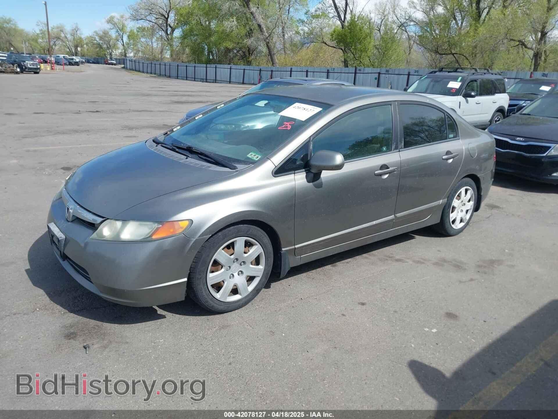 2008 HONDA CIVIC - VIN: 2HGFA16508H349331 - Фото 2