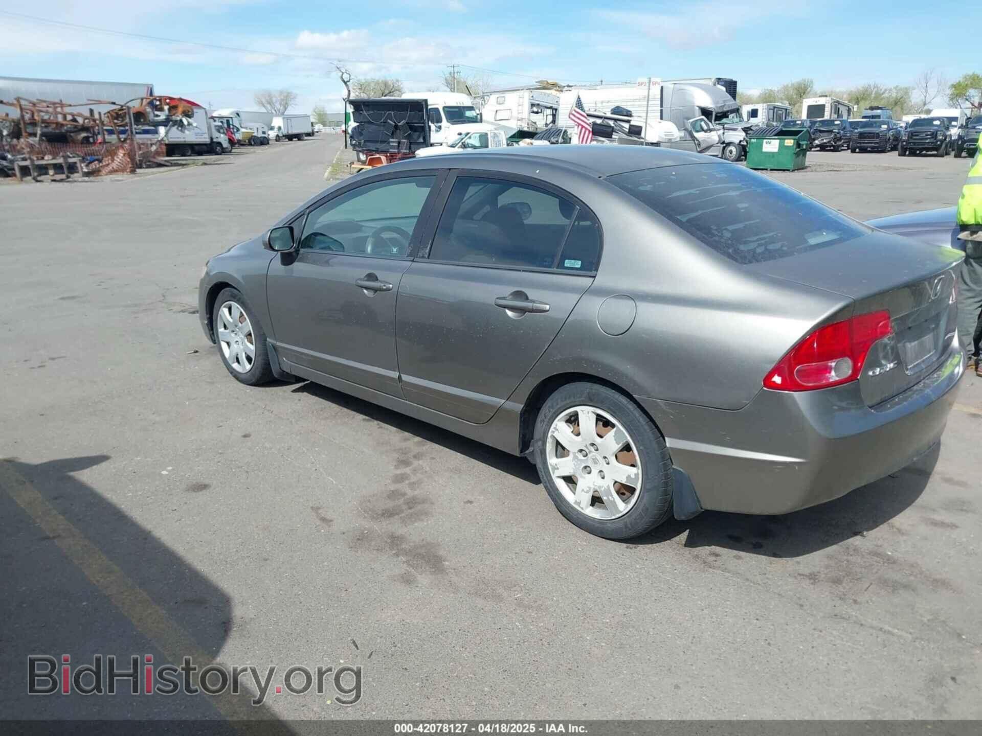 2008 HONDA CIVIC - VIN: 2HGFA16508H349331 - Фото 3