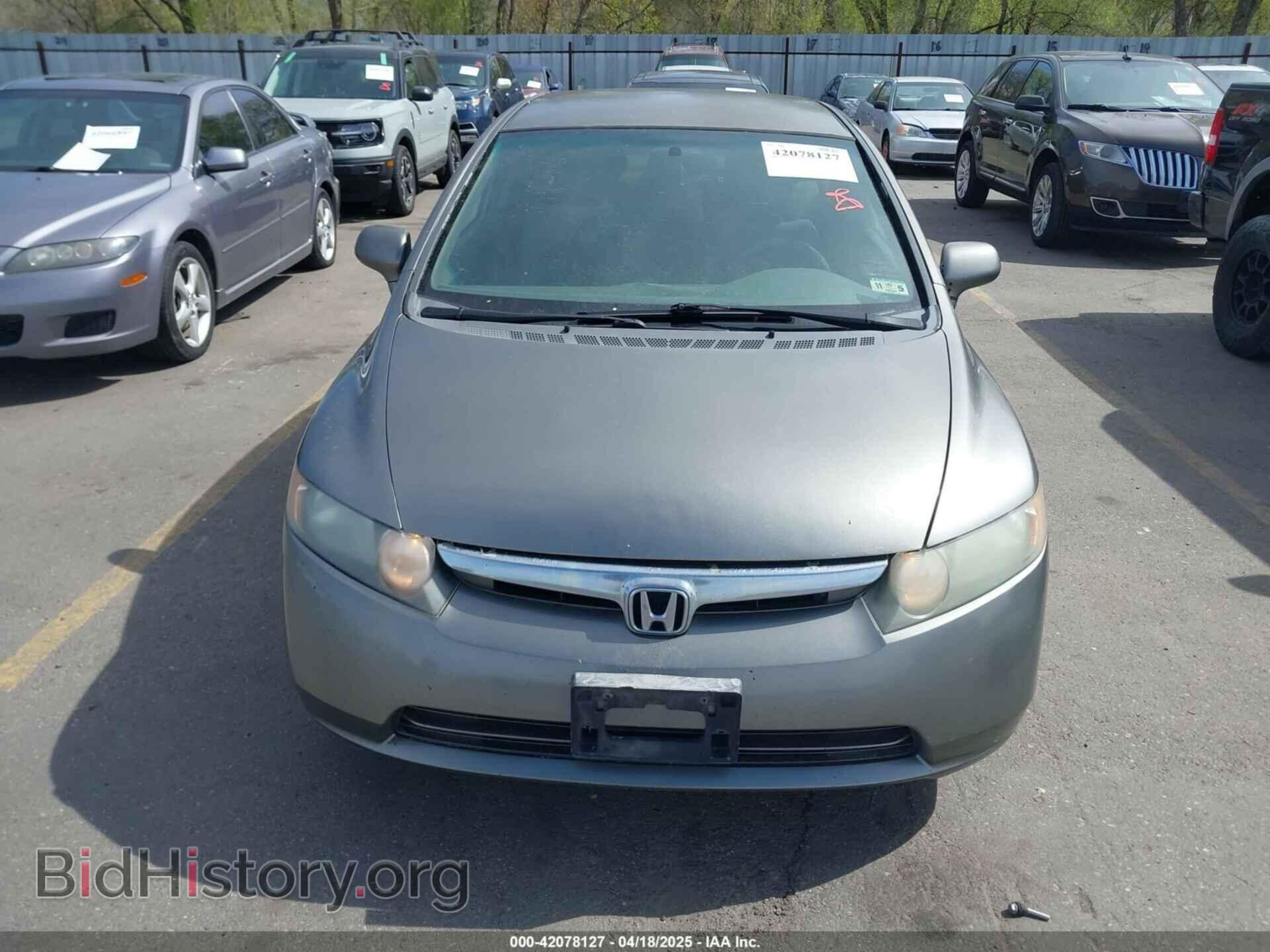 2008 HONDA CIVIC - VIN: 2HGFA16508H349331 - Фото 6