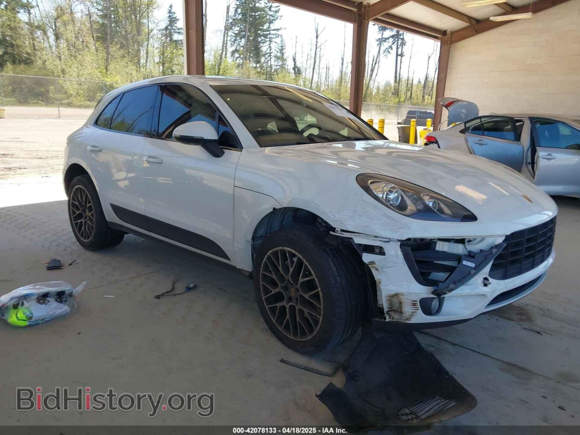 Фотография WP1AB2A52GLB53197 - PORSCHE MACAN 2016