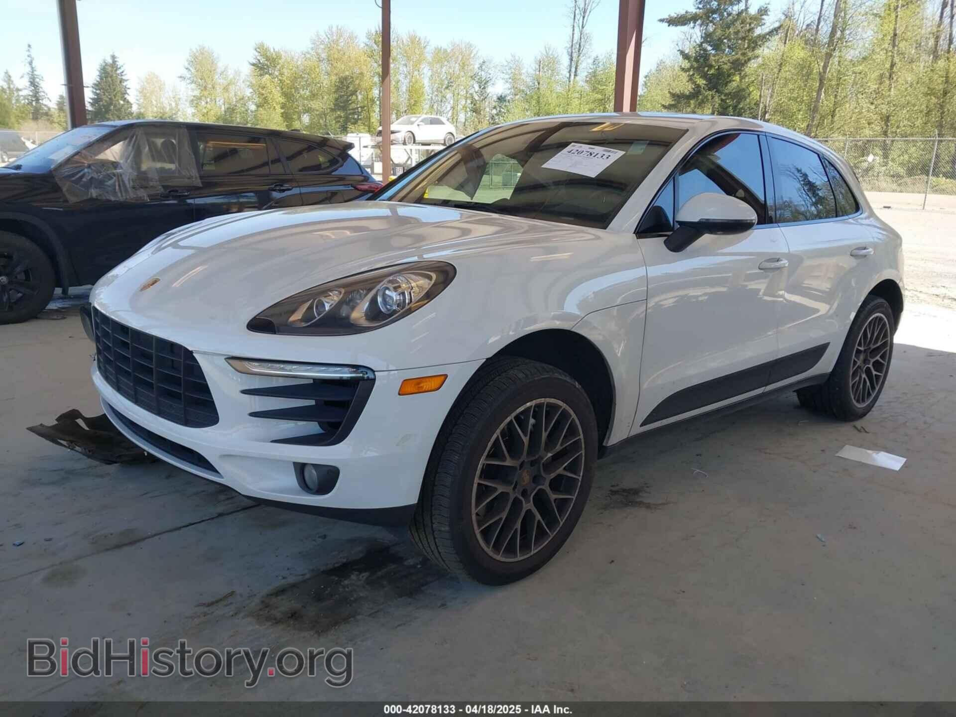 2016 PORSCHE MACAN - VIN: WP1AB2A52GLB53197 - Photo 2