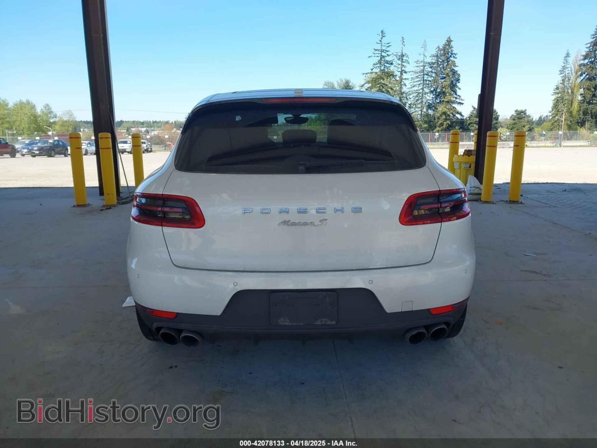 2016 PORSCHE MACAN - VIN: WP1AB2A52GLB53197 - Photo 16