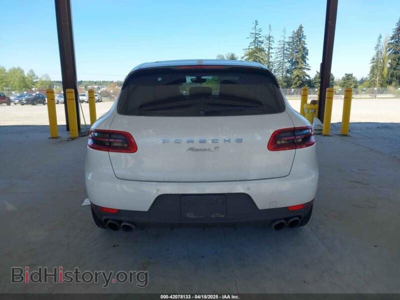2016 Porsche MACAN (VIN WP1AB2A52GLB53197) — photo 16 of 16