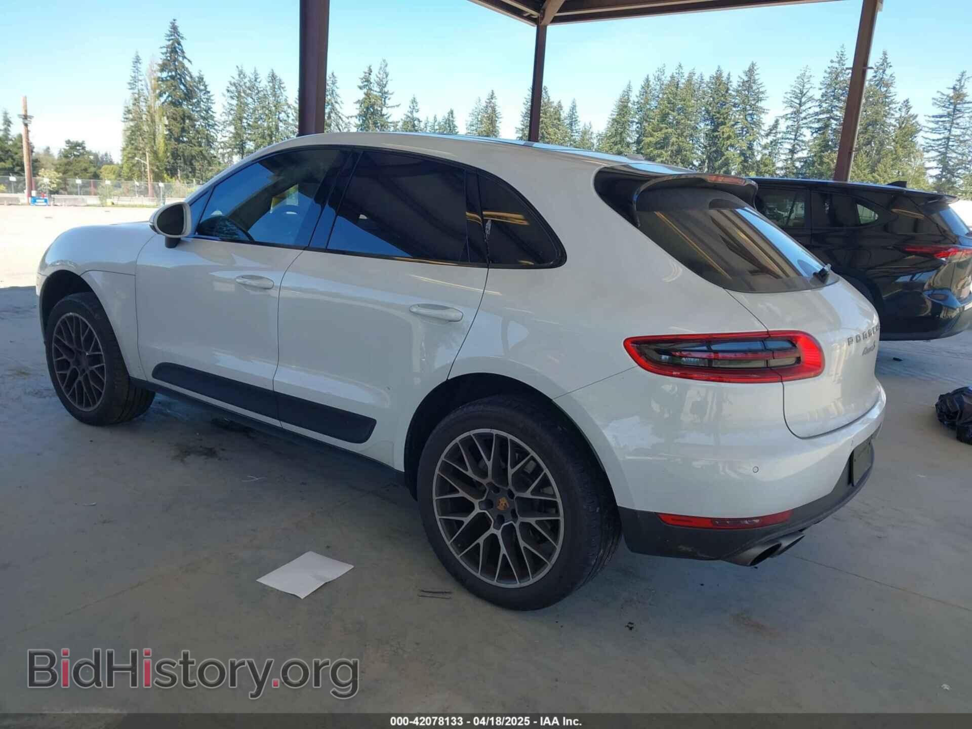 2016 PORSCHE MACAN - VIN: WP1AB2A52GLB53197 - Photo 3