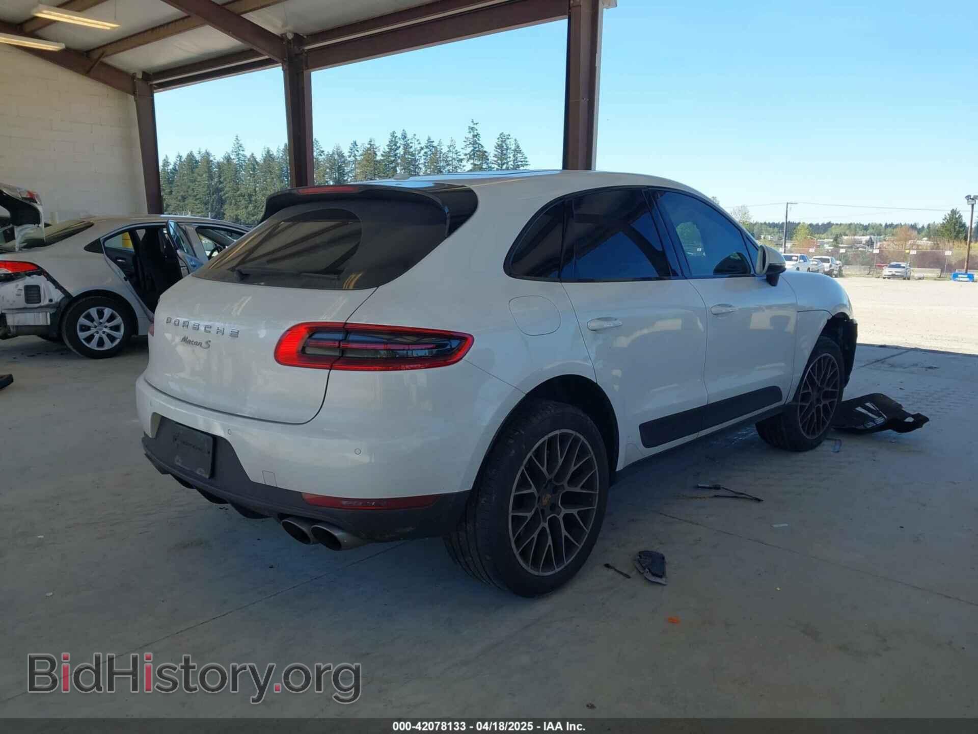 2016 PORSCHE MACAN - VIN: WP1AB2A52GLB53197 - Photo 4