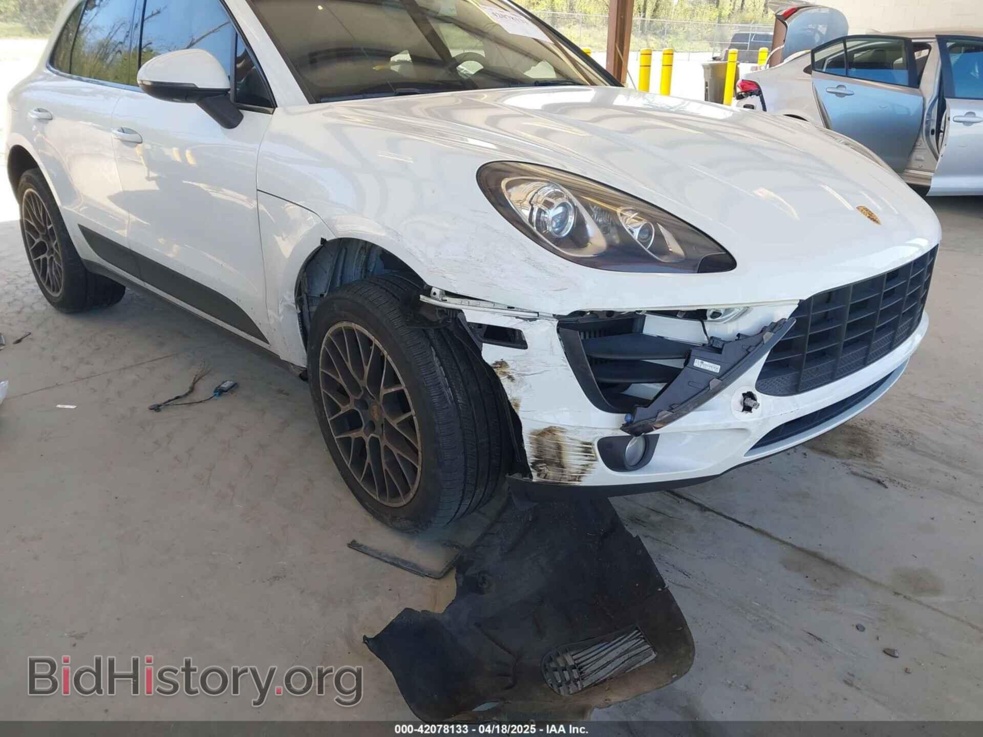 2016 PORSCHE MACAN - VIN: WP1AB2A52GLB53197 - Photo 6