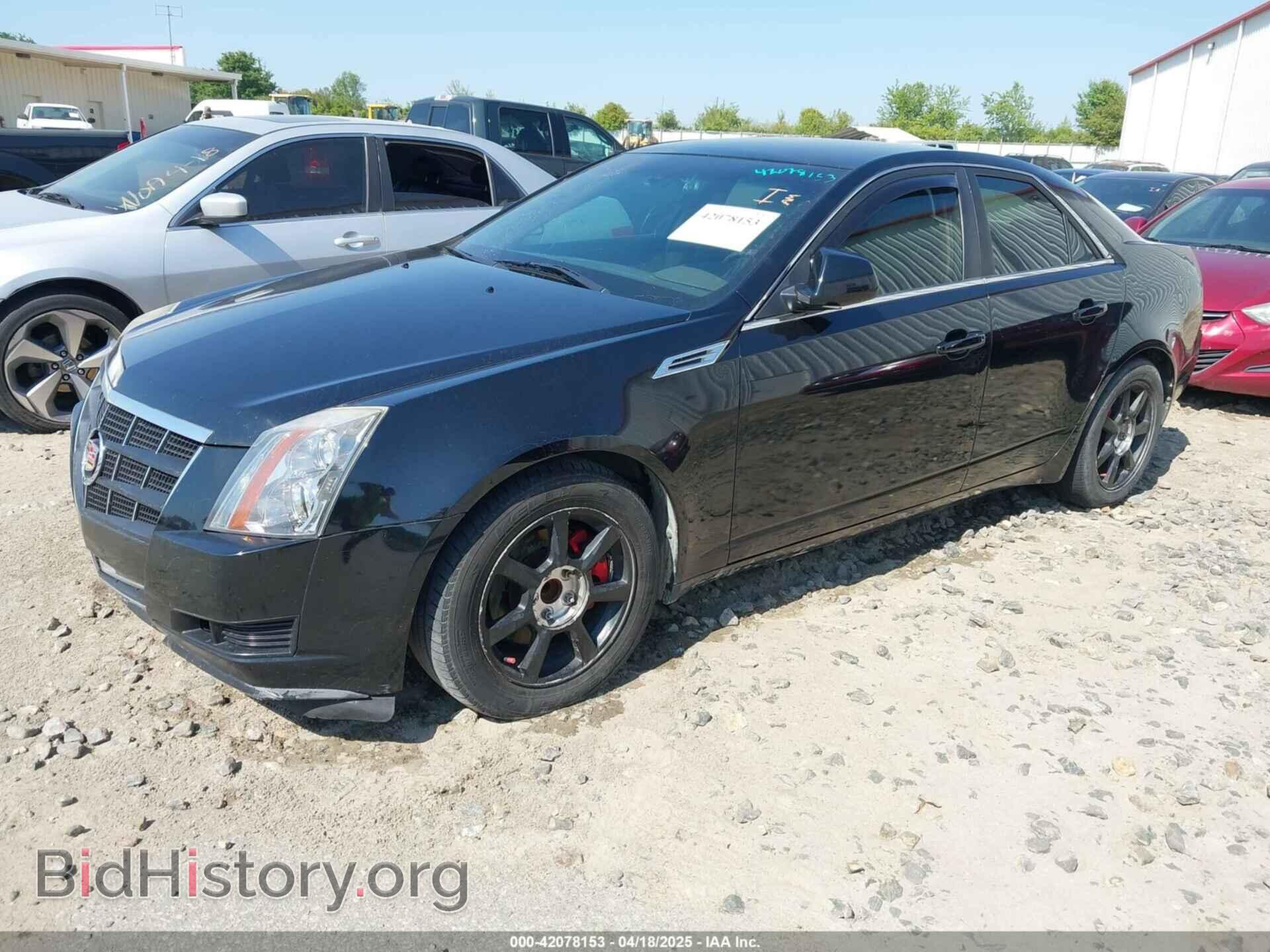 2009 CADILLAC CTS - VIN: 1G6DF577390128796 - Фото 2