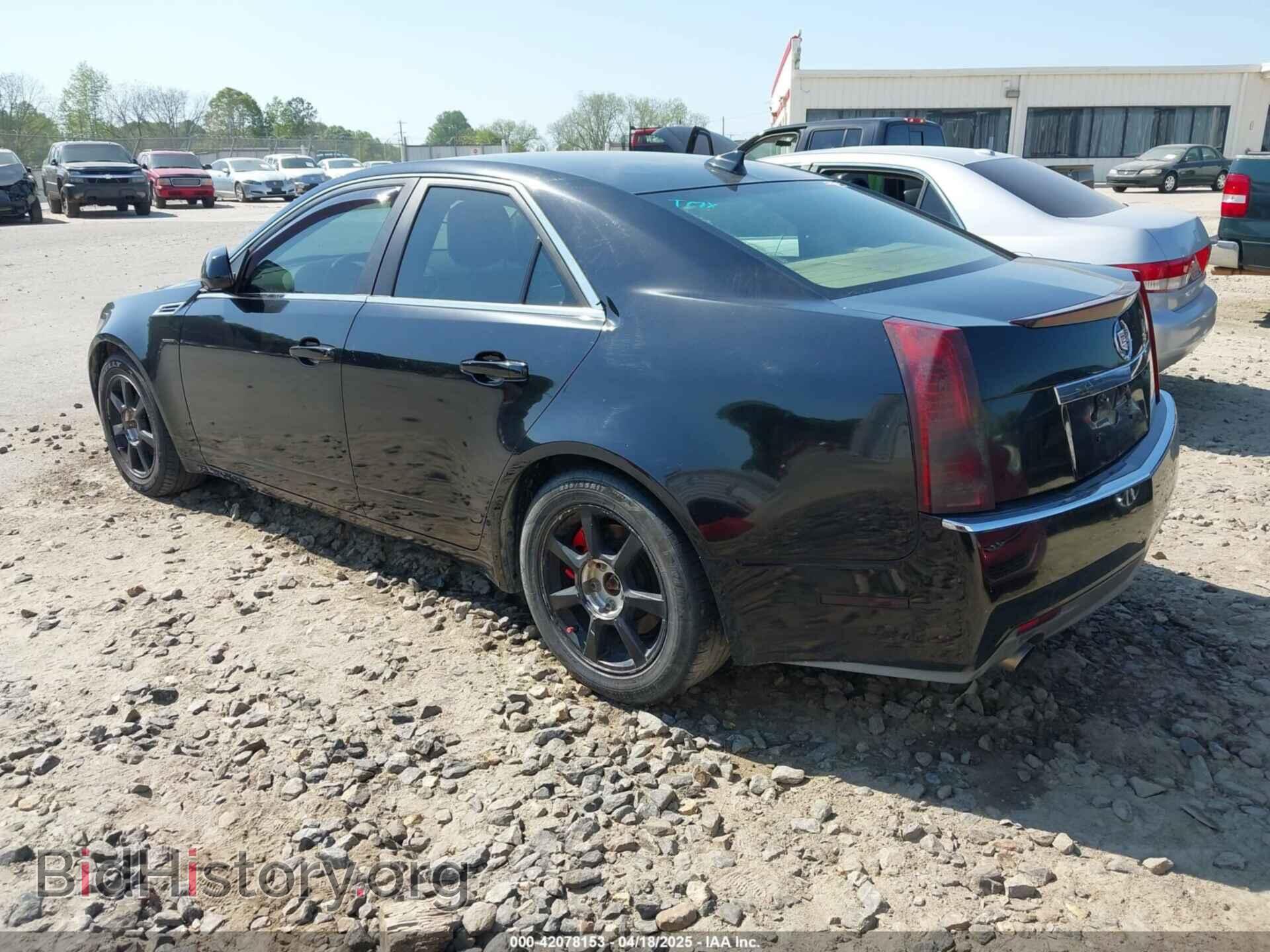 2009 CADILLAC CTS - VIN: 1G6DF577390128796 - Фото 3