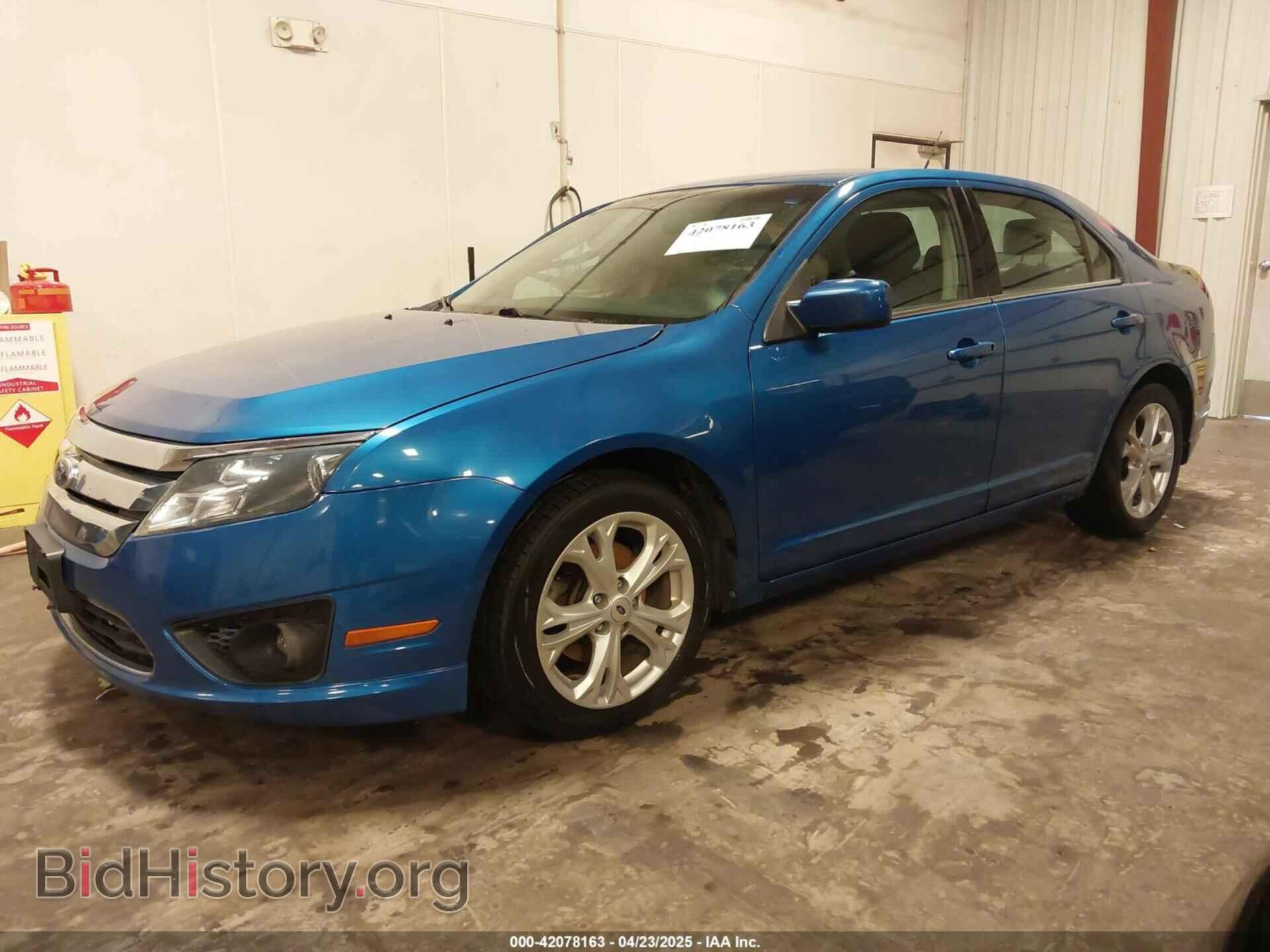 2012 FORD FUSION - VIN: 3FAHP0HA8CR420451 - Фото 2