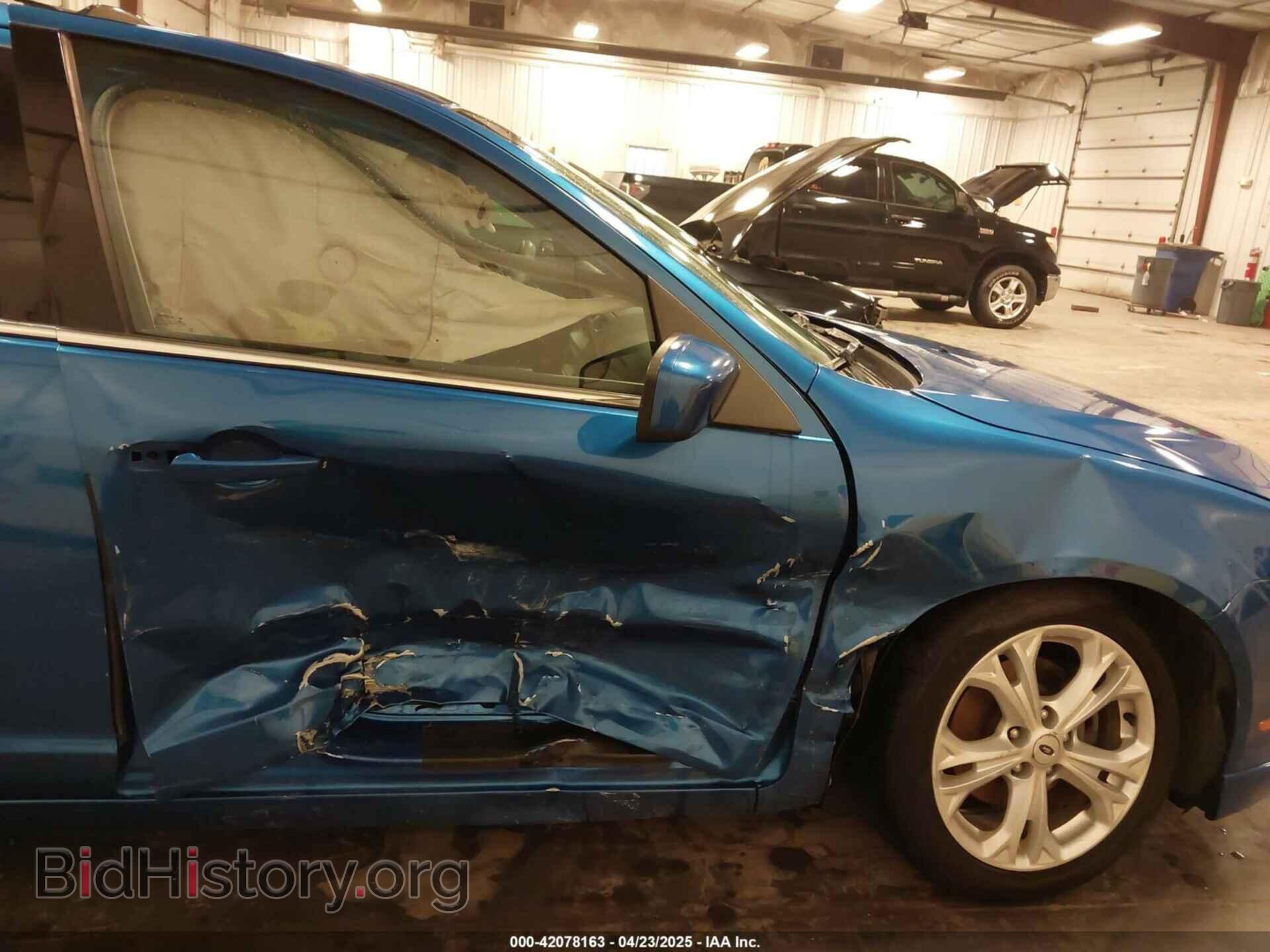 2012 FORD FUSION - VIN: 3FAHP0HA8CR420451 - Фото 6