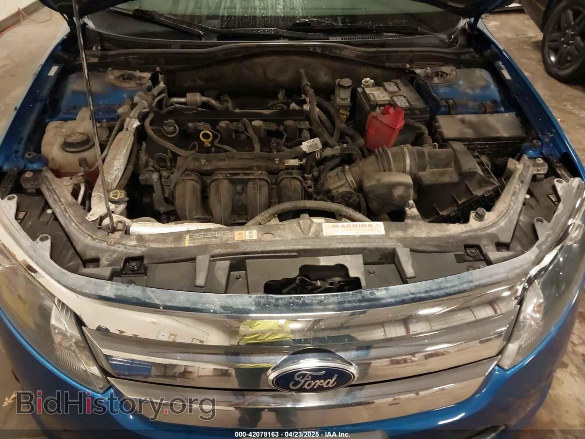 2012 FORD FUSION - VIN: 3FAHP0HA8CR420451 - Фото 10