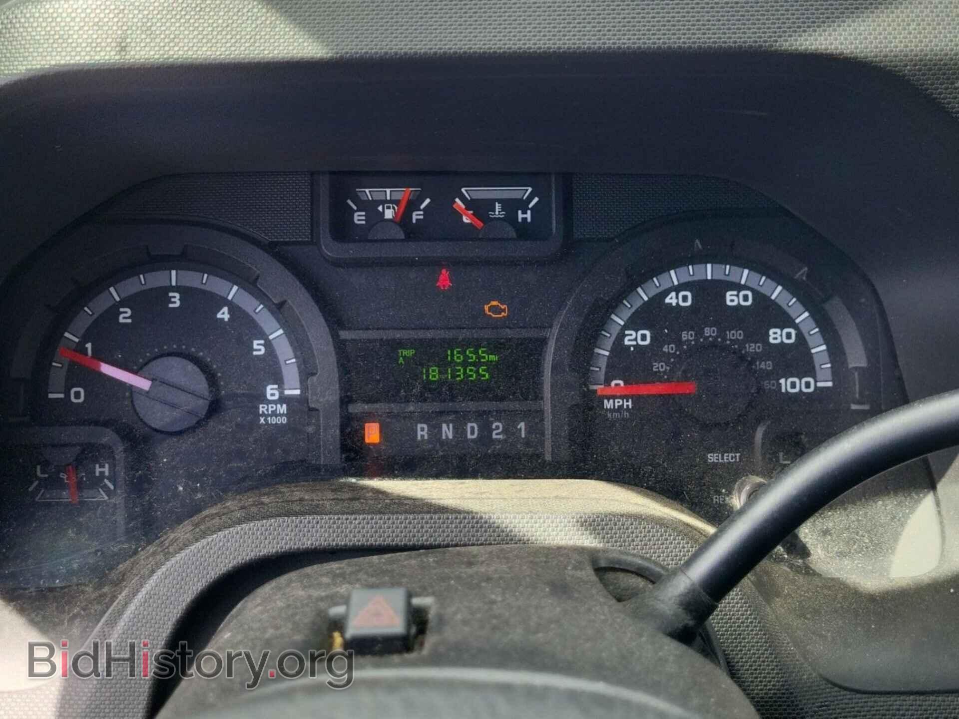 2013 FORD E-150 - VIN: 1FTNE1EW8DDA62027 - Фото 6