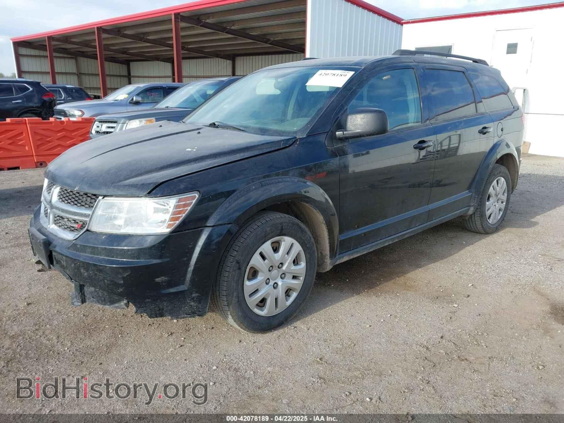 2018 DODGE JOURNEY - VIN: 3C4PDCAB5JT344562 - Фото 2