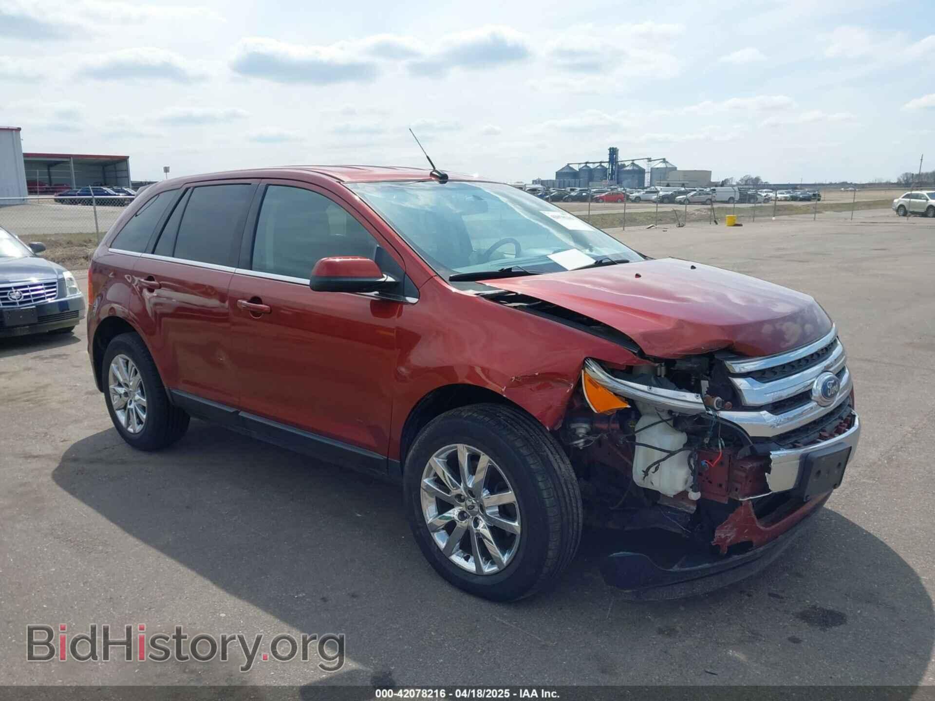 Photo 2FMDK4KC8EBA75007 - FORD EDGE 2014