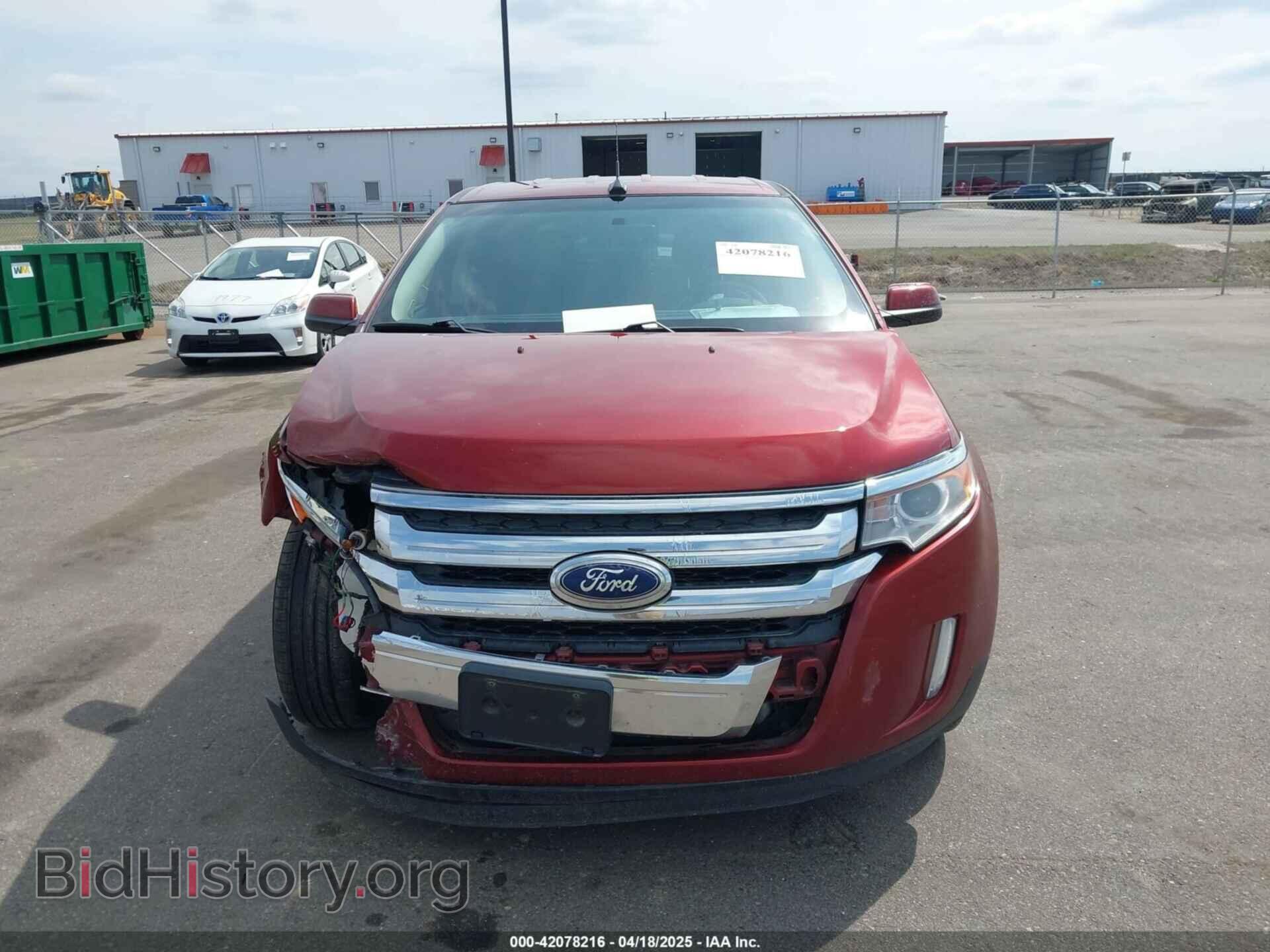 2014 FORD EDGE - VIN: 2FMDK4KC8EBA75007 - Фото 12