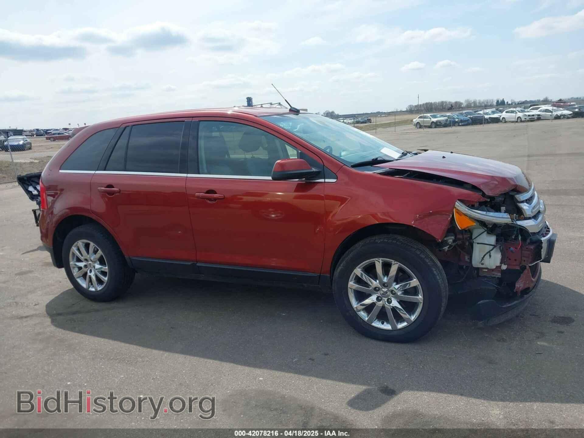 2014 FORD EDGE - VIN: 2FMDK4KC8EBA75007 - Фото 13
