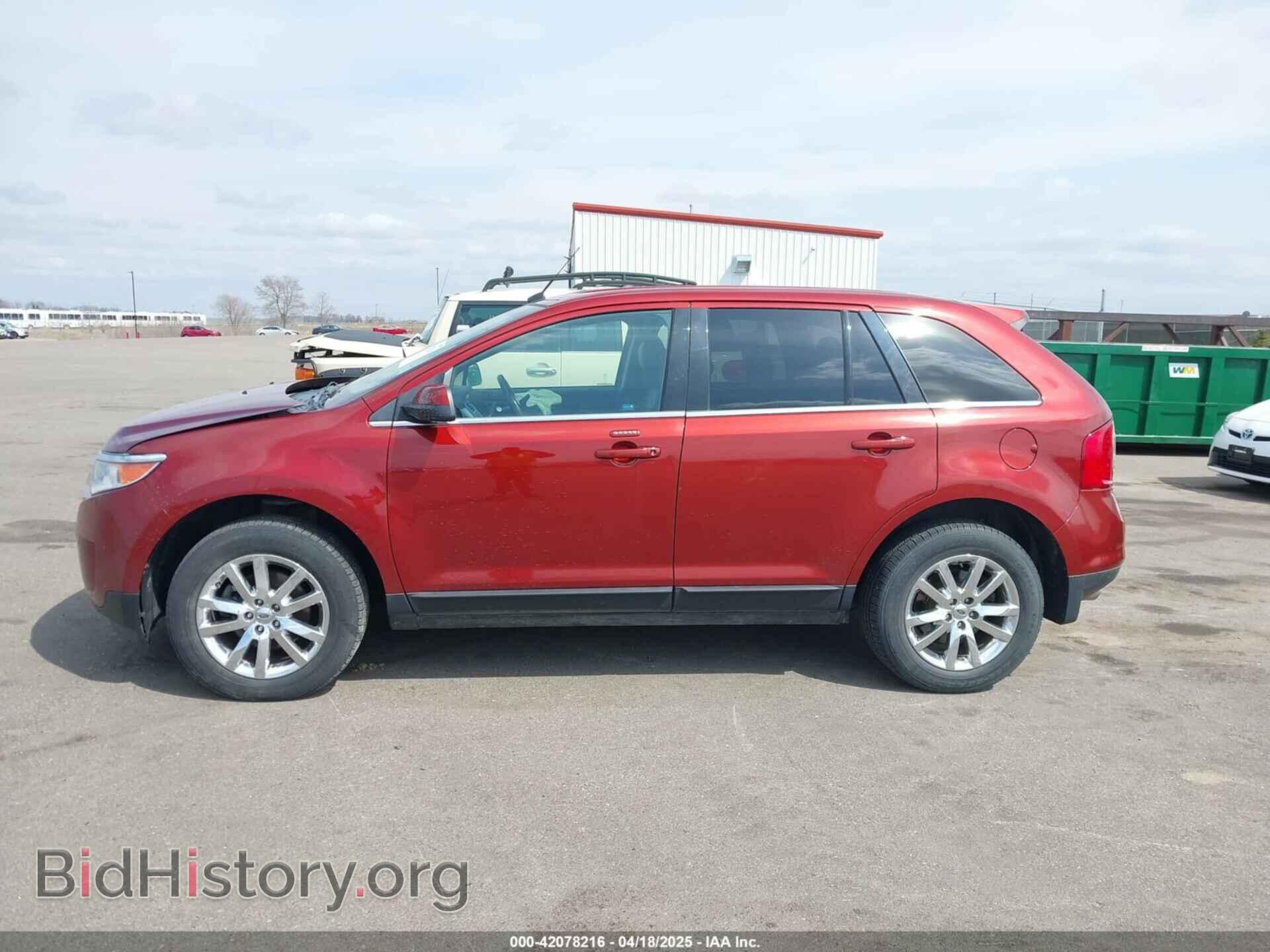 2014 FORD EDGE - VIN: 2FMDK4KC8EBA75007 - Фото 14