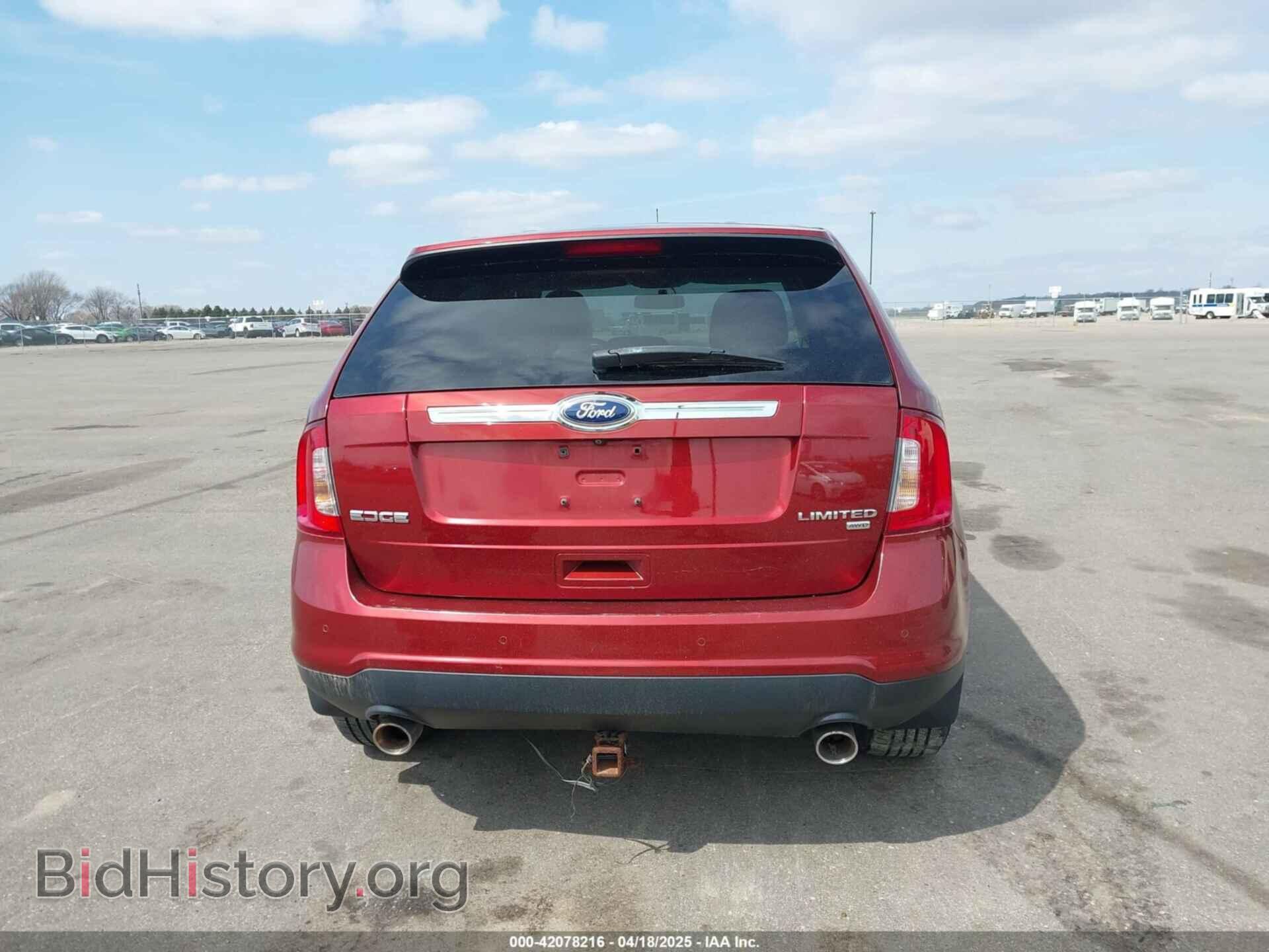 2014 FORD EDGE - VIN: 2FMDK4KC8EBA75007 - Фото 16
