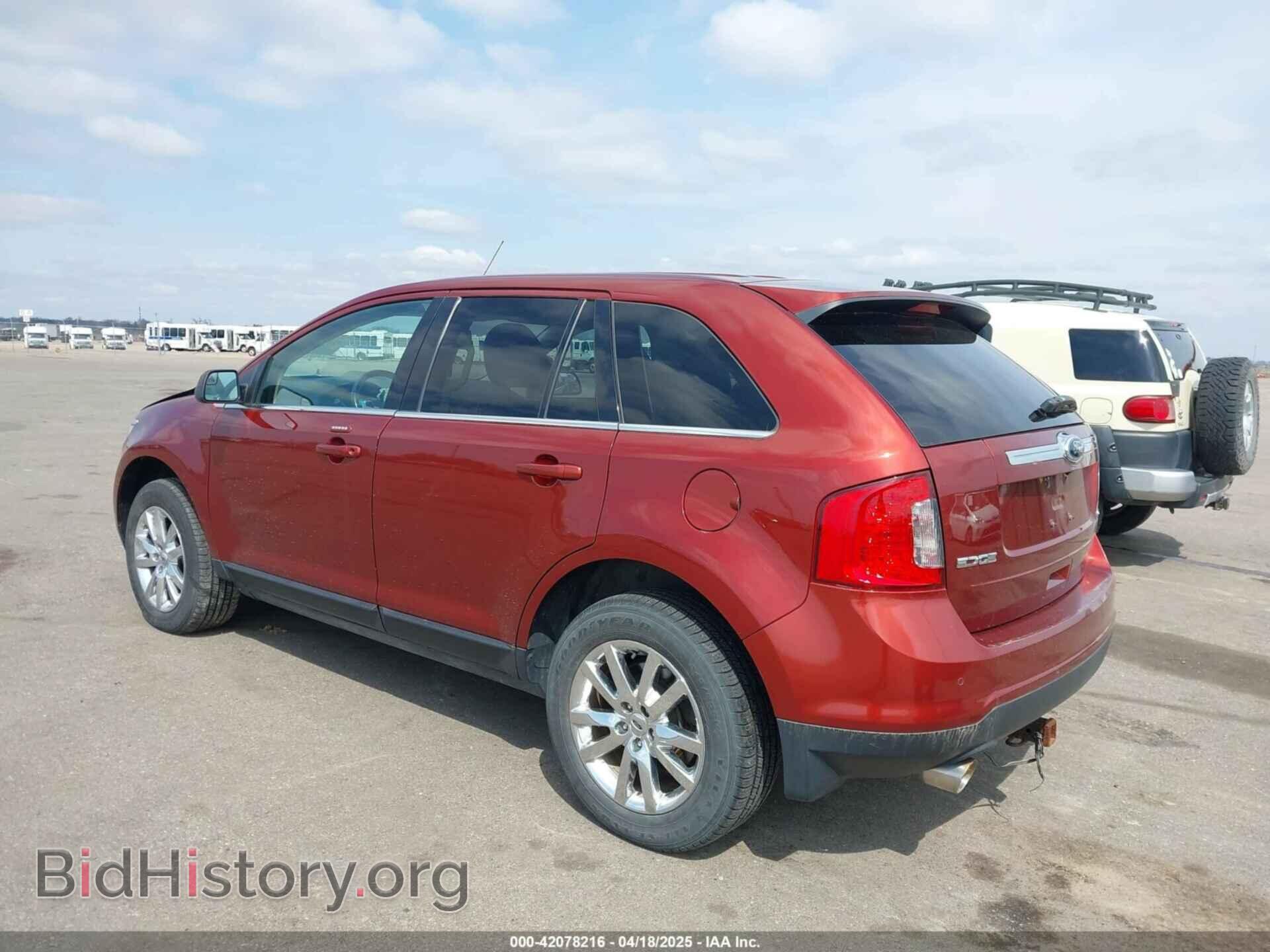2014 FORD EDGE - VIN: 2FMDK4KC8EBA75007 - Фото 3