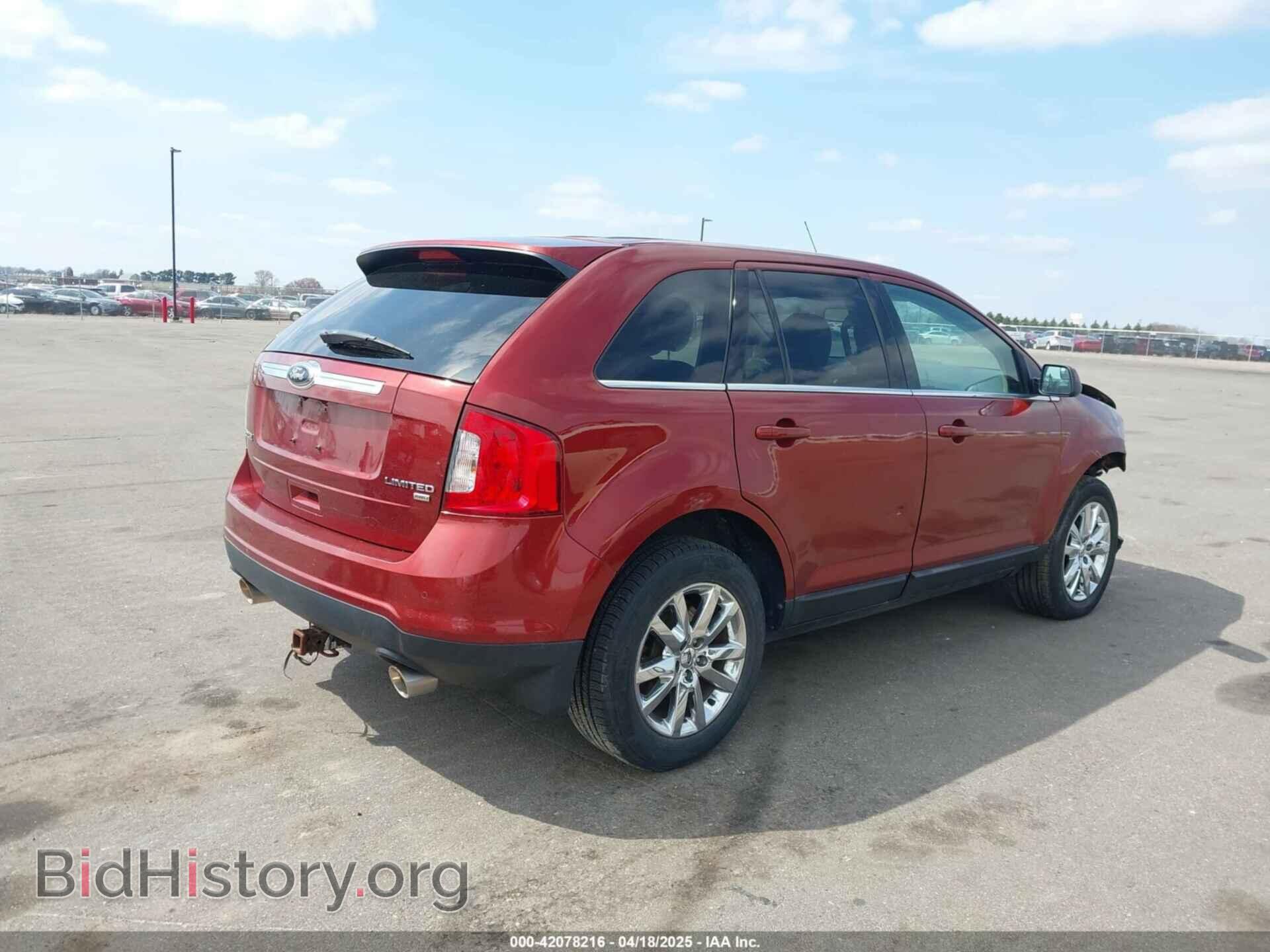 2014 FORD EDGE - VIN: 2FMDK4KC8EBA75007 - Фото 4