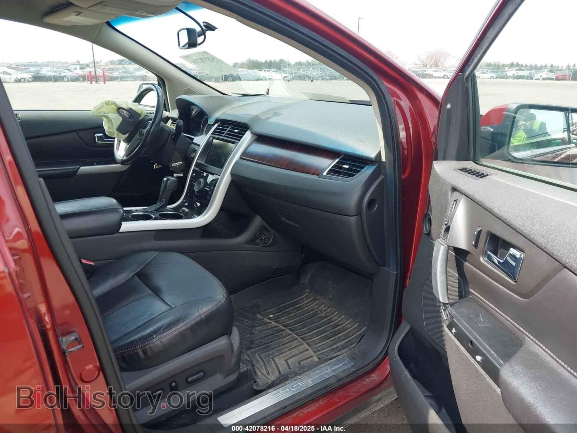2014 FORD EDGE - VIN: 2FMDK4KC8EBA75007 - Фото 5