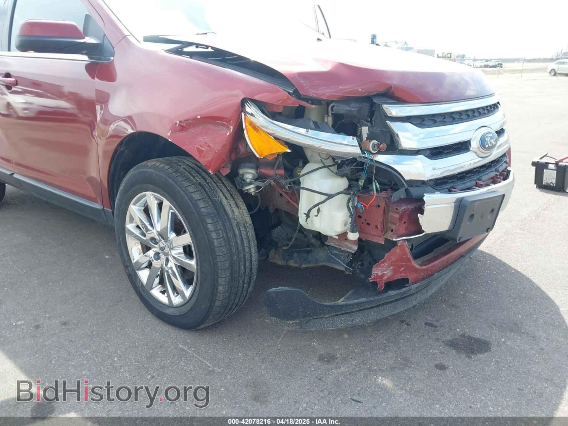 2014 FORD EDGE - VIN: 2FMDK4KC8EBA75007 - Фото 6