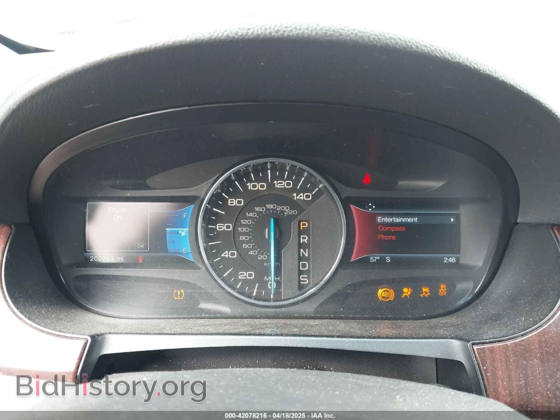 2014 FORD EDGE - VIN: 2FMDK4KC8EBA75007 - Фото 7