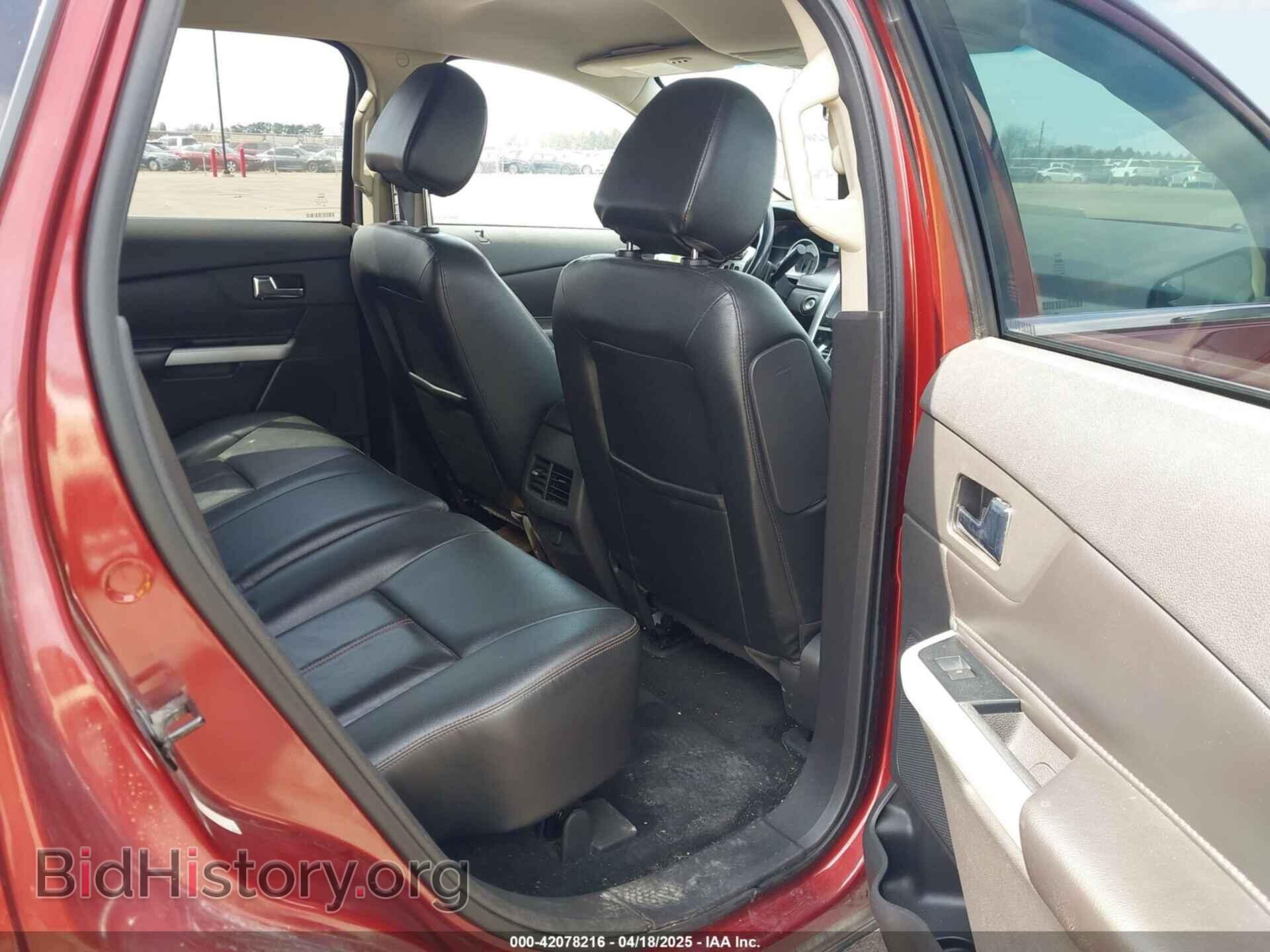2014 FORD EDGE - VIN: 2FMDK4KC8EBA75007 - Фото 8