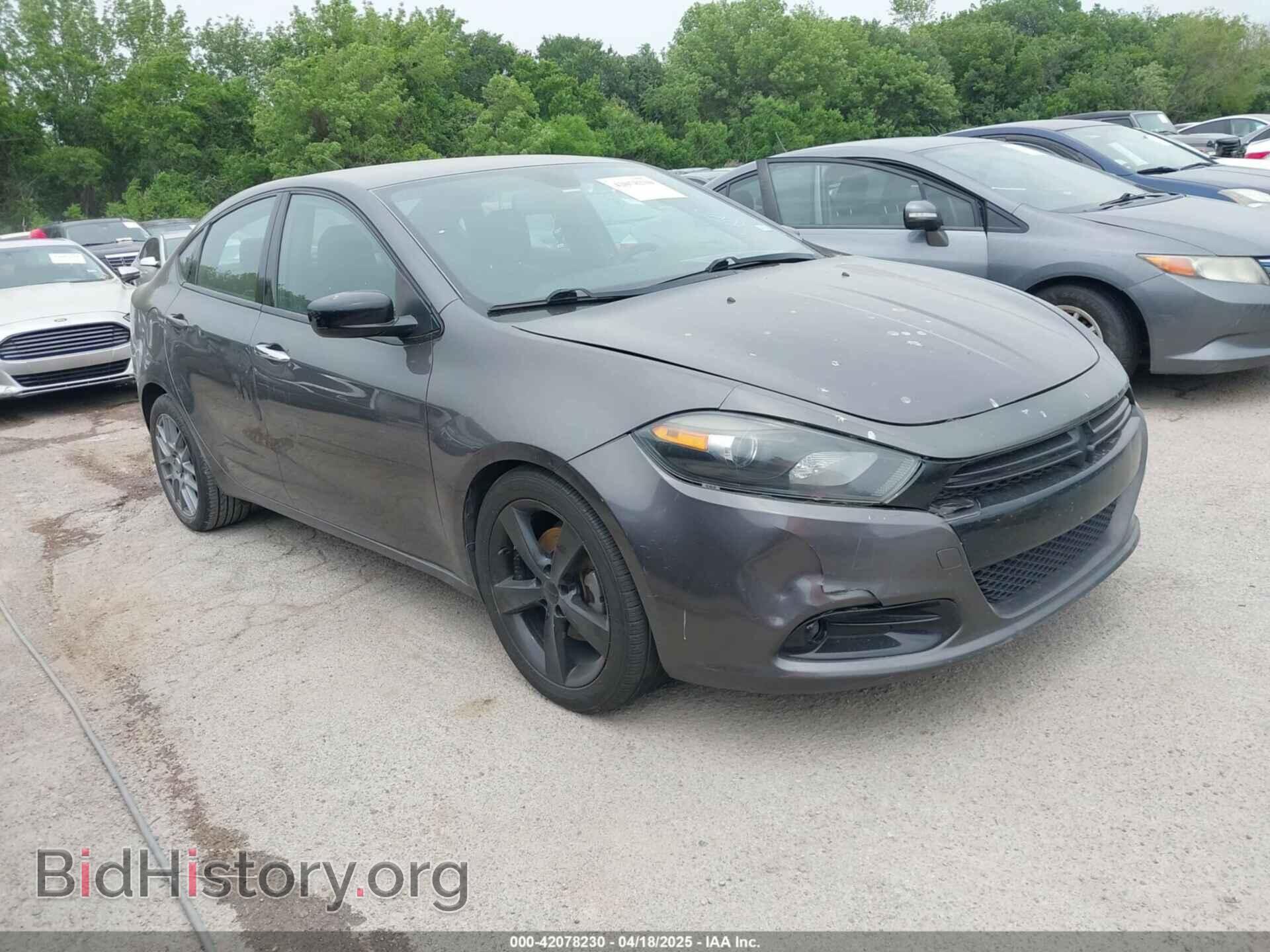 Фотография 1C3CDFBB9FD242777 - DODGE DART 2015