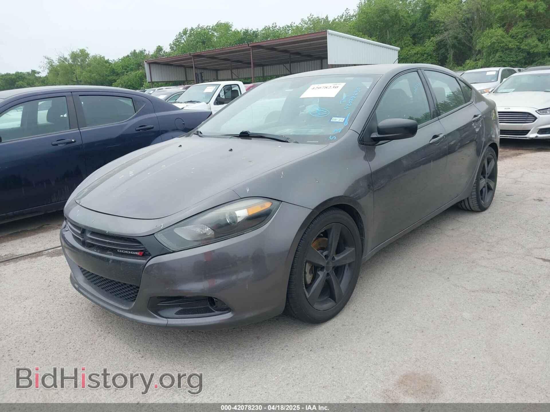 2015 DODGE DART - VIN: 1C3CDFBB9FD242777 - Фото 2