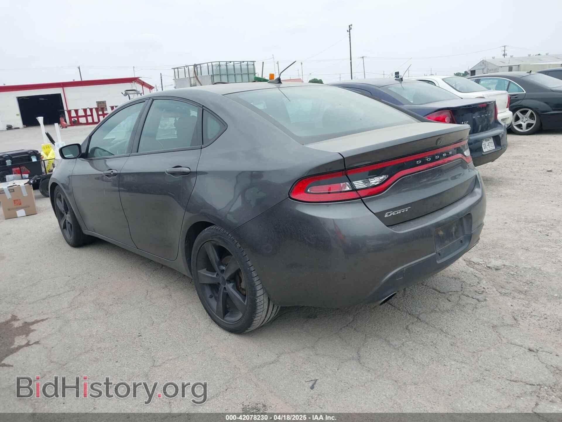 2015 DODGE DART - VIN: 1C3CDFBB9FD242777 - Фото 3