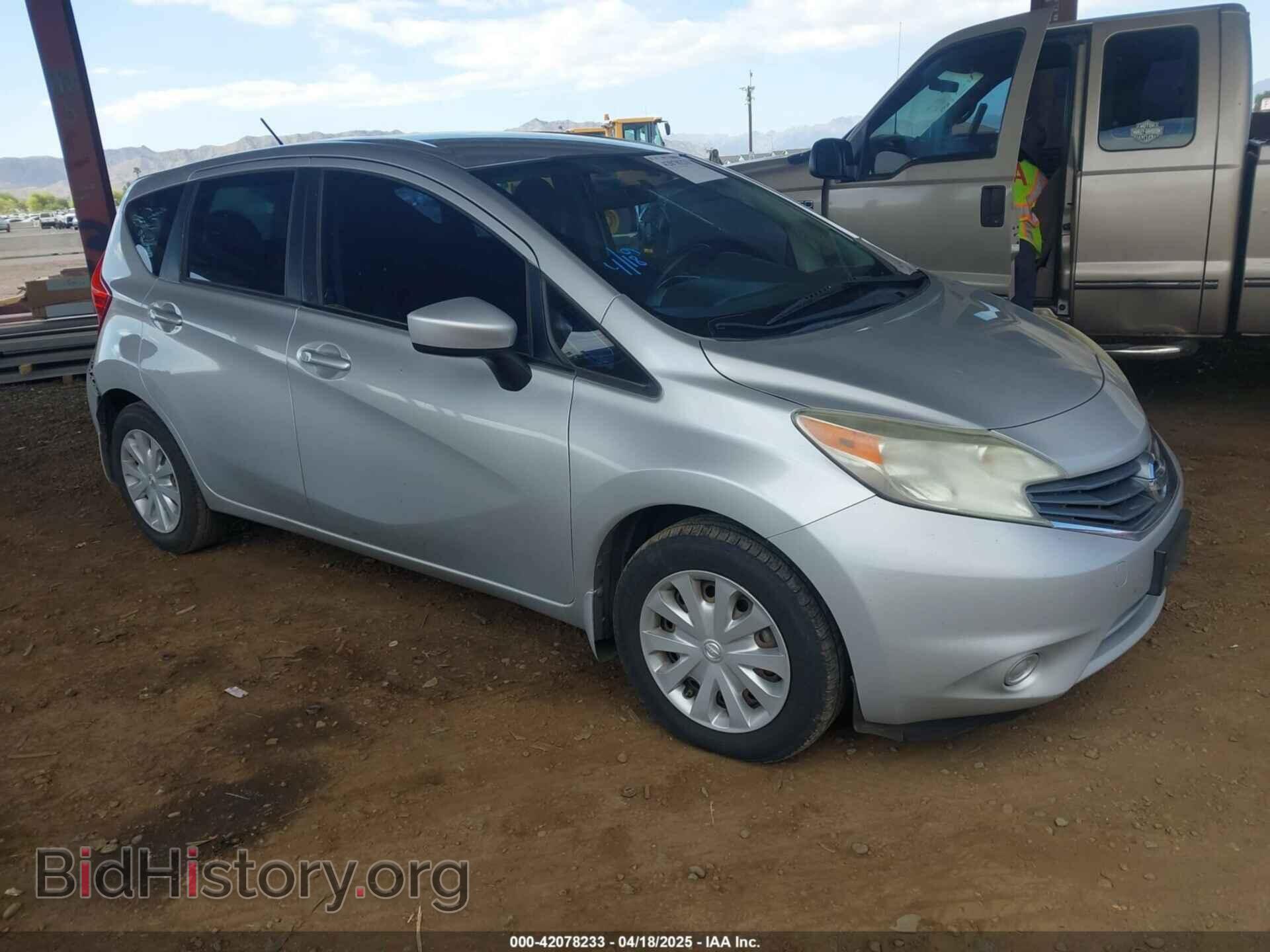 Photo 3N1CE2CP9FL443698 - NISSAN VERSA NOTE 2015