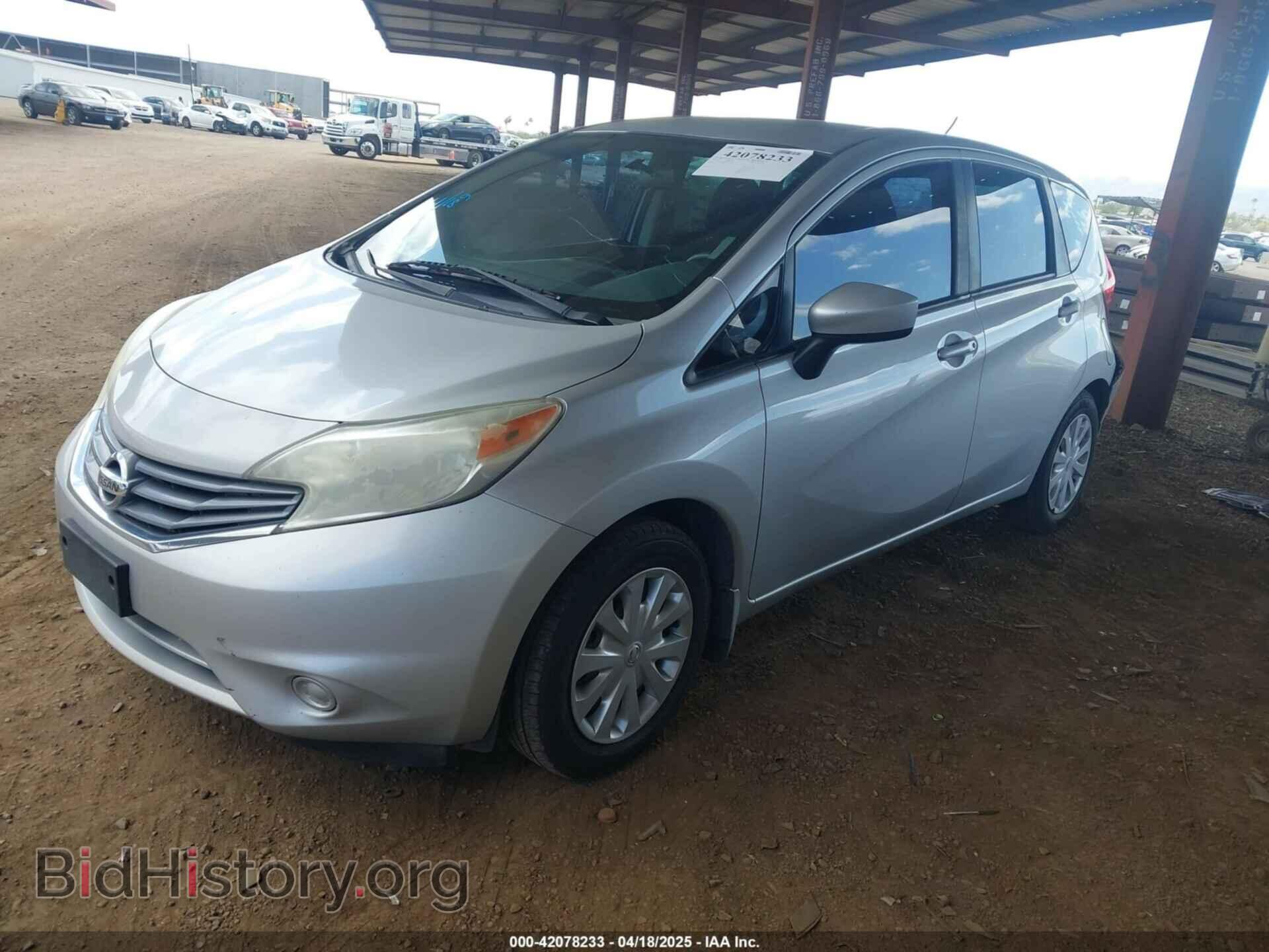 2015 NISSAN VERSA NOTE - VIN: 3N1CE2CP9FL443698 - Фото 2