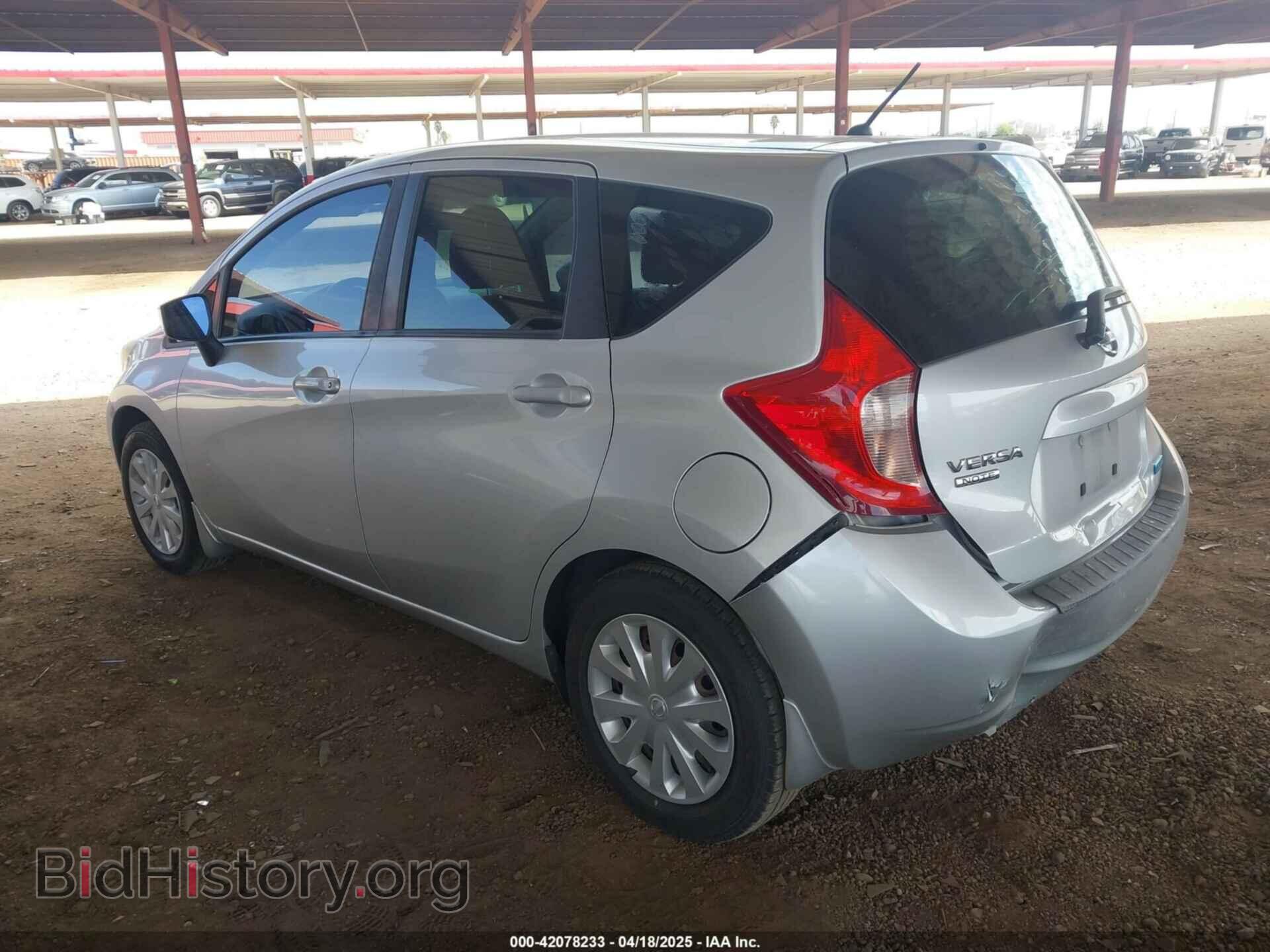 2015 NISSAN VERSA NOTE - VIN: 3N1CE2CP9FL443698 - Фото 3