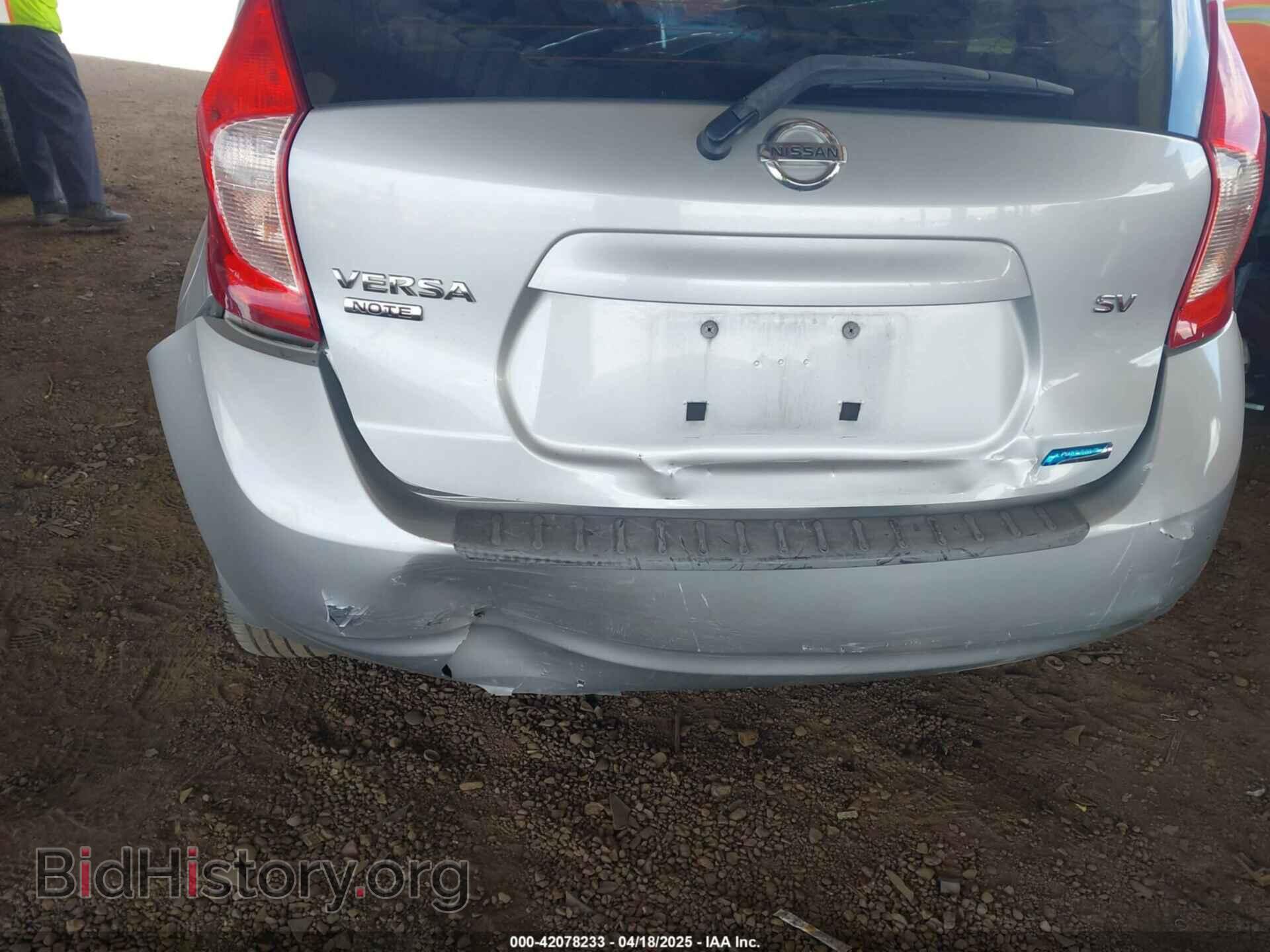 2015 NISSAN VERSA NOTE - VIN: 3N1CE2CP9FL443698 - Фото 6