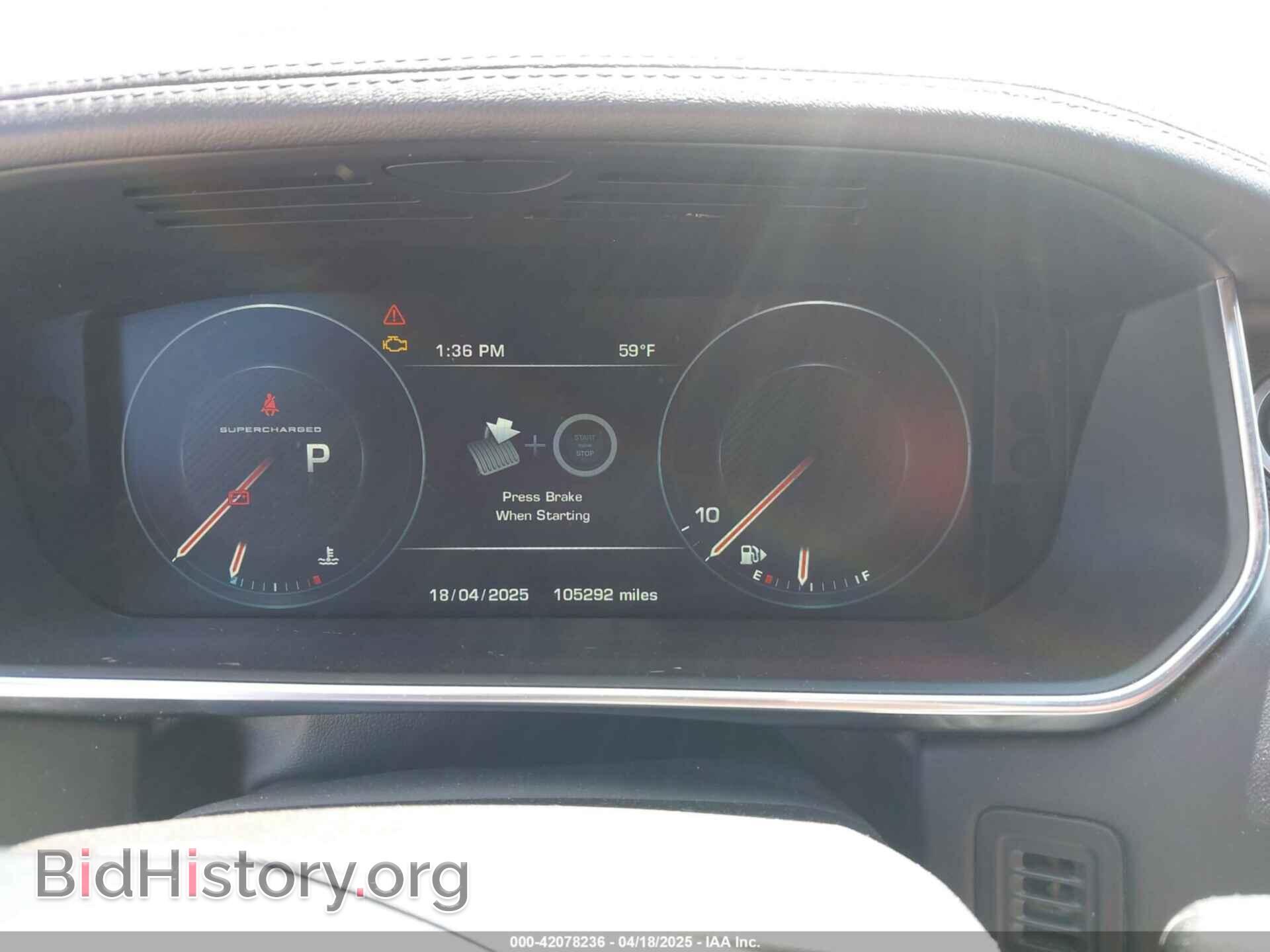2016 LAND ROVER RANGE ROVER - VIN: SALGS2EF0GA250885 - Фото 7