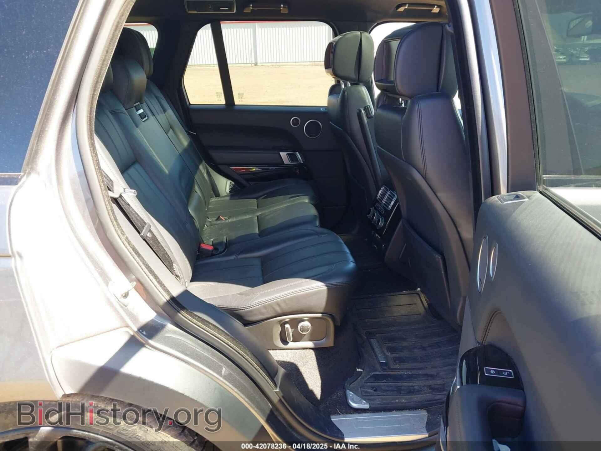 2016 LAND ROVER RANGE ROVER - VIN: SALGS2EF0GA250885 - Фото 8