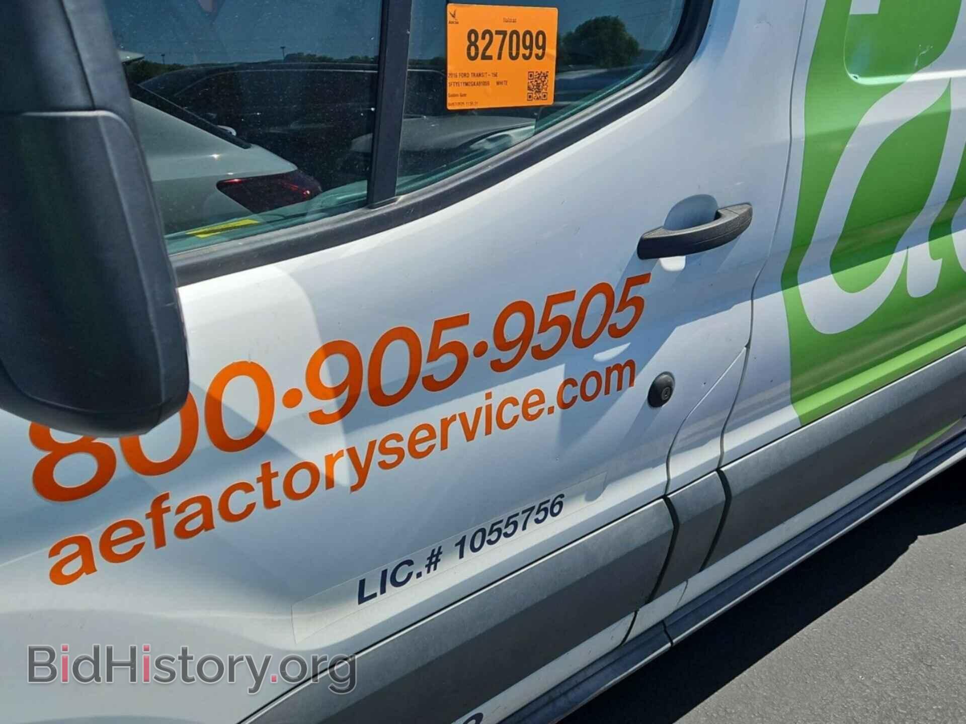 2016 FORD TRANSIT-150 - VIN: 1FTYE1YM2GKA91059 - Photo 18